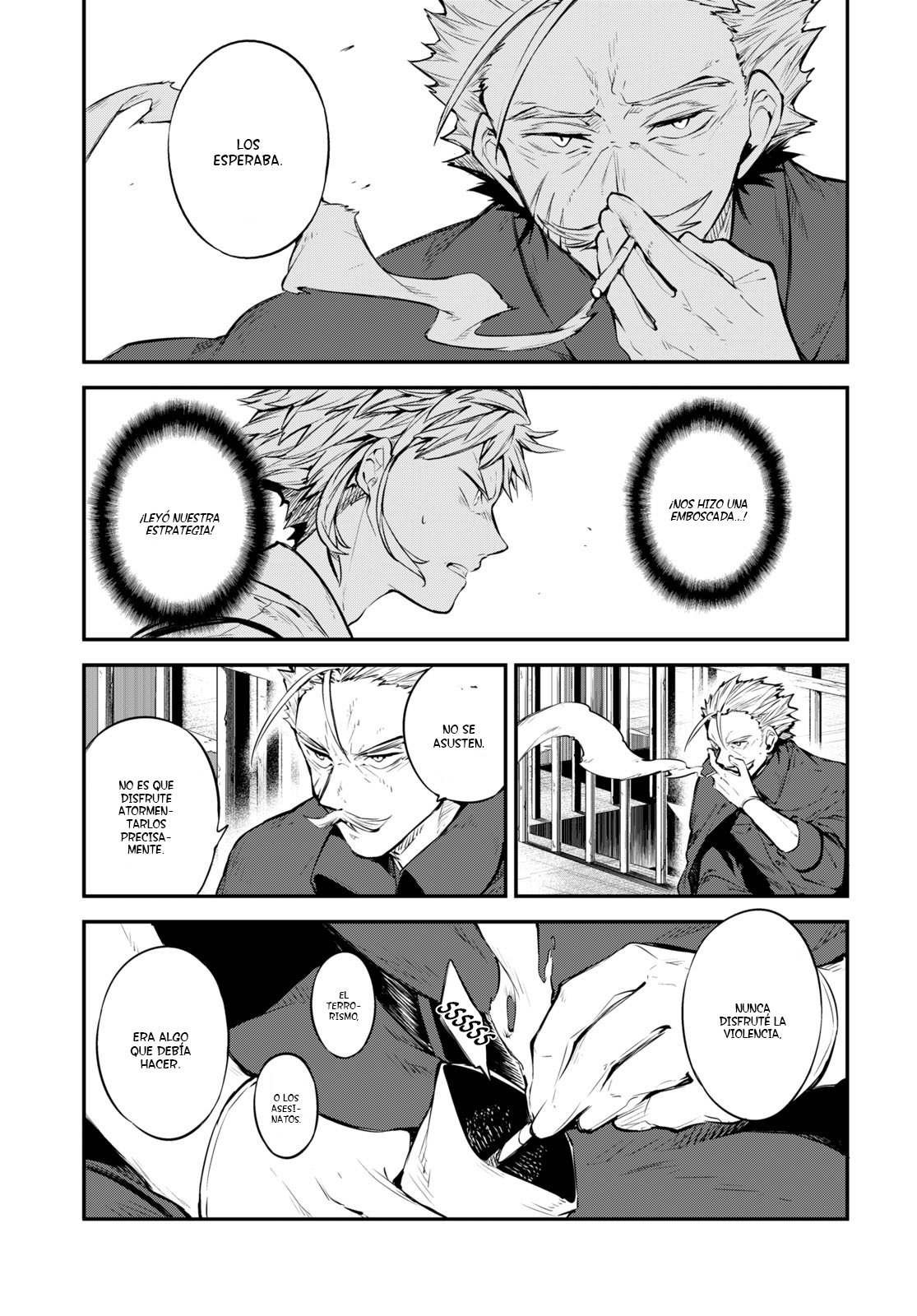 Read Bungou Stray Dogs (es) Manga Online