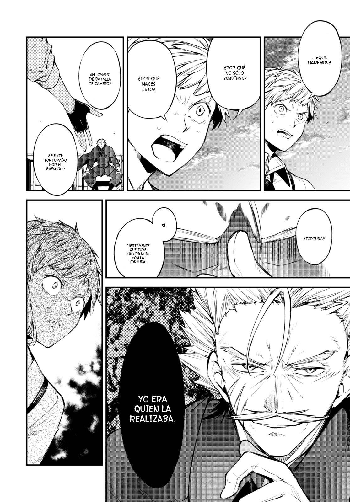 Read Bungou Stray Dogs (es) Manga Online