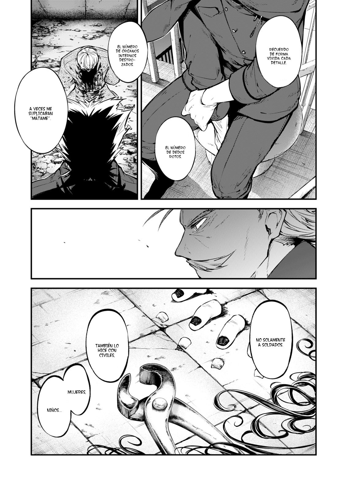 Read Bungou Stray Dogs (es) Manga Online