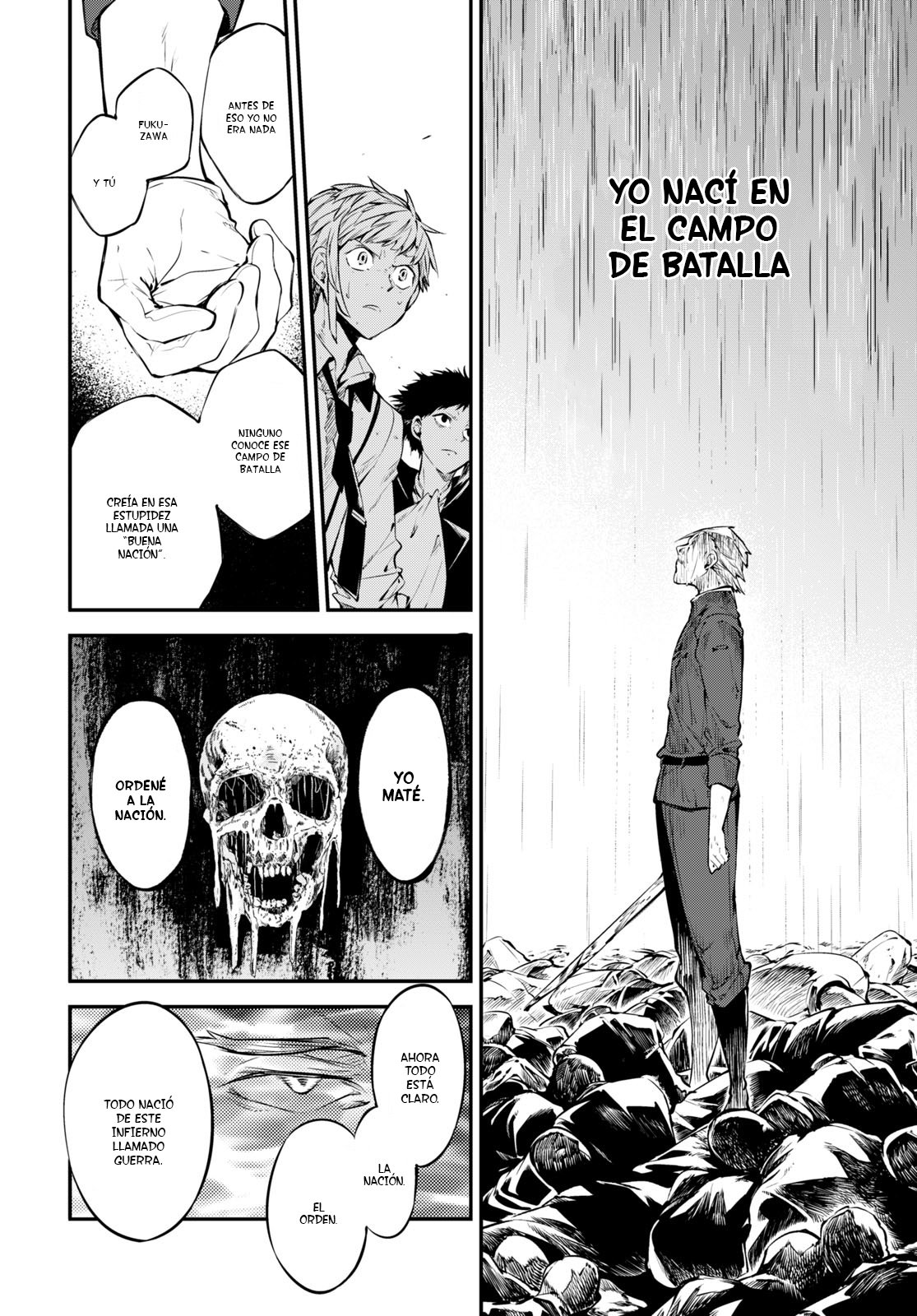 Read Bungou Stray Dogs (es) Manga Online