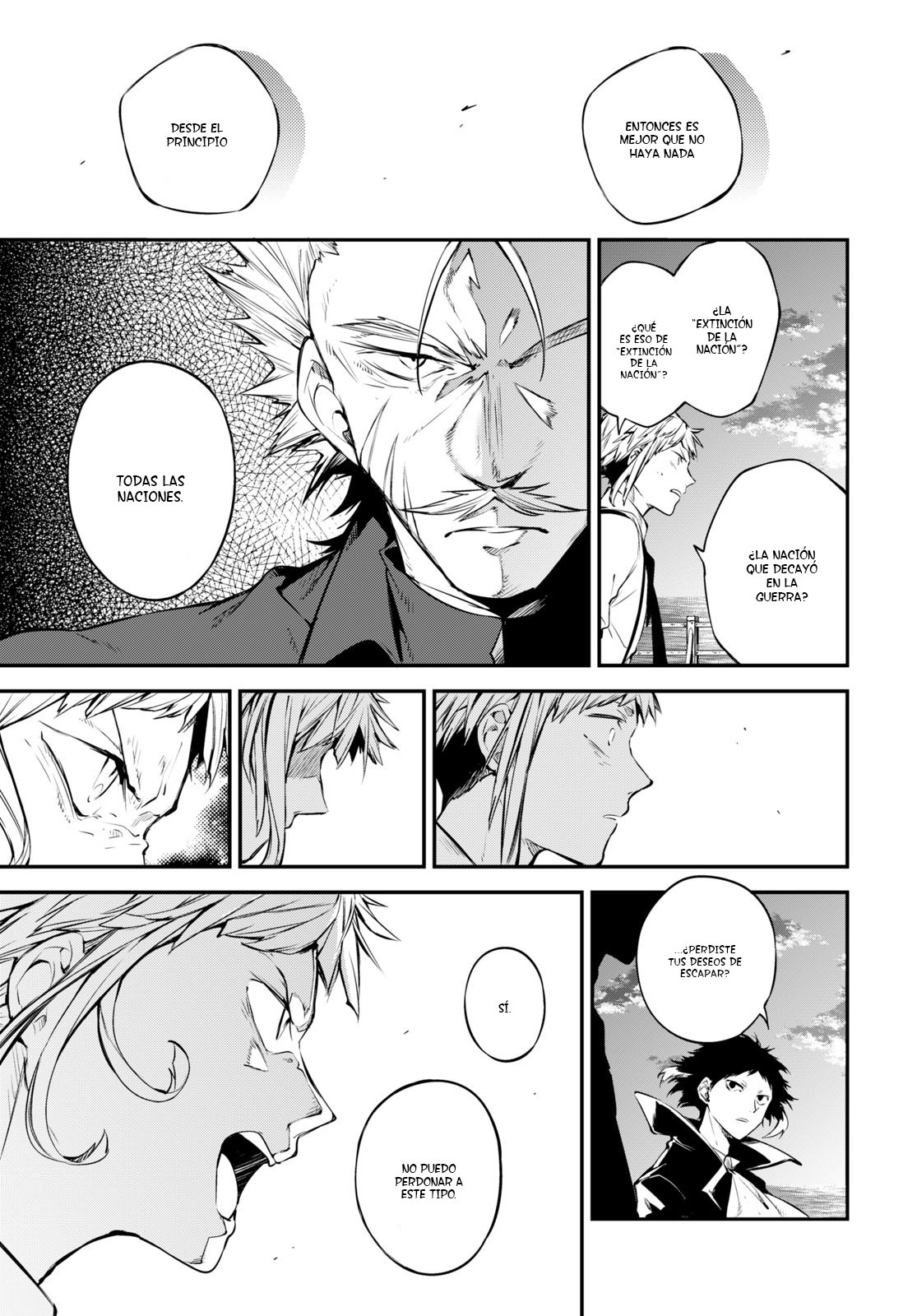 Read Bungou Stray Dogs (es) Manga Online