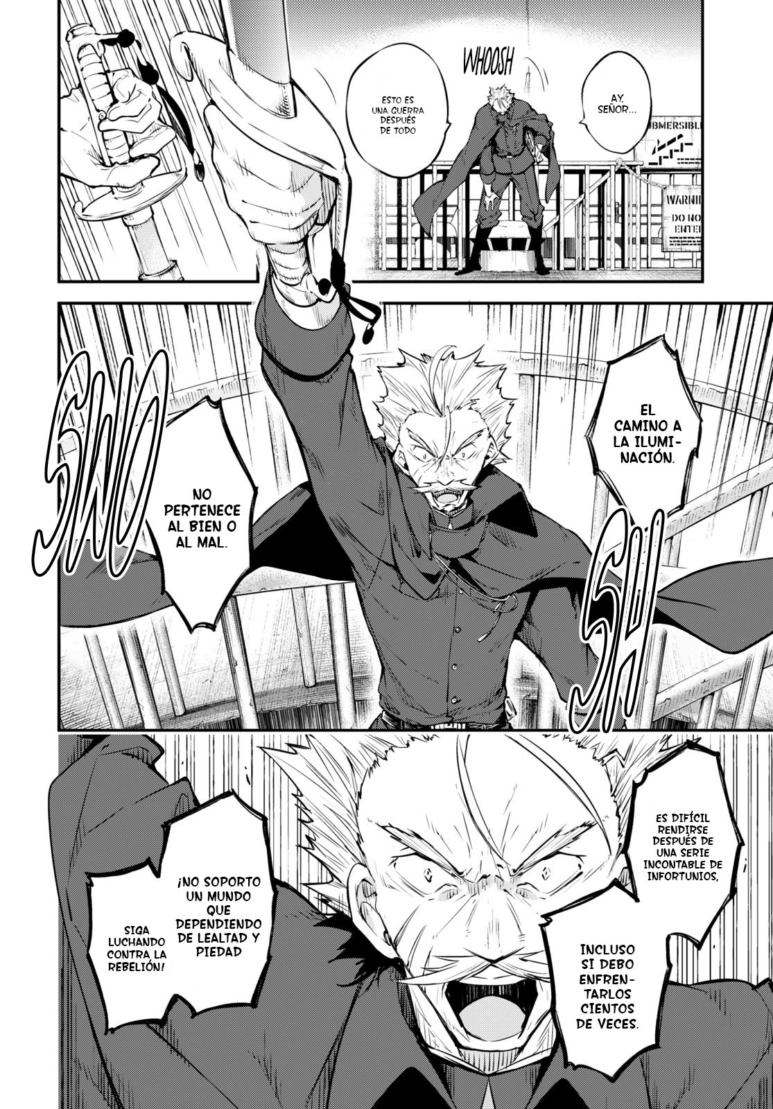 Read Bungou Stray Dogs (es) Manga Online