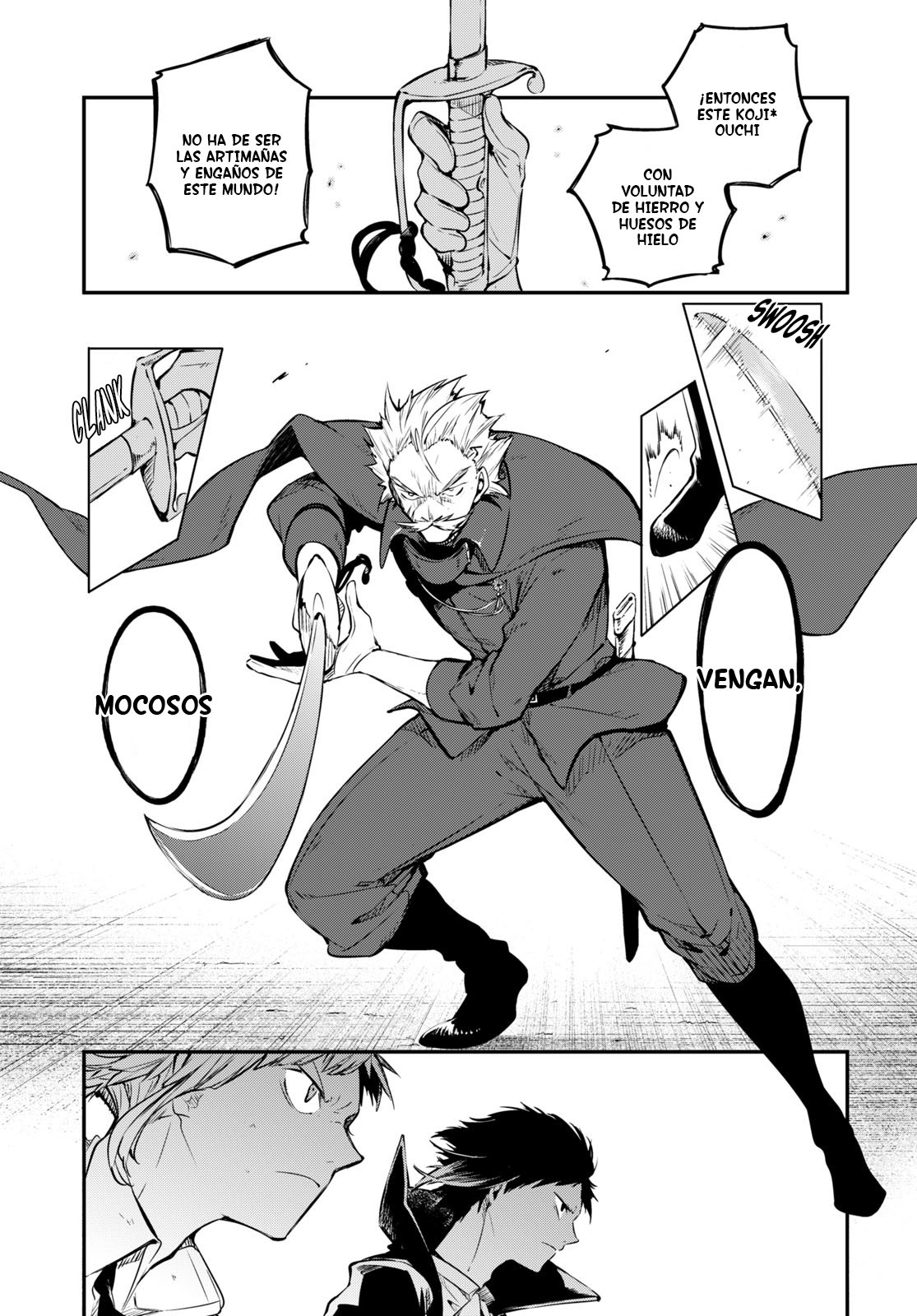 Read Bungou Stray Dogs (es) Manga Online