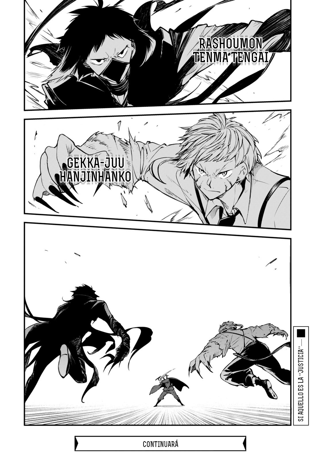 Read Bungou Stray Dogs (es) Manga Online