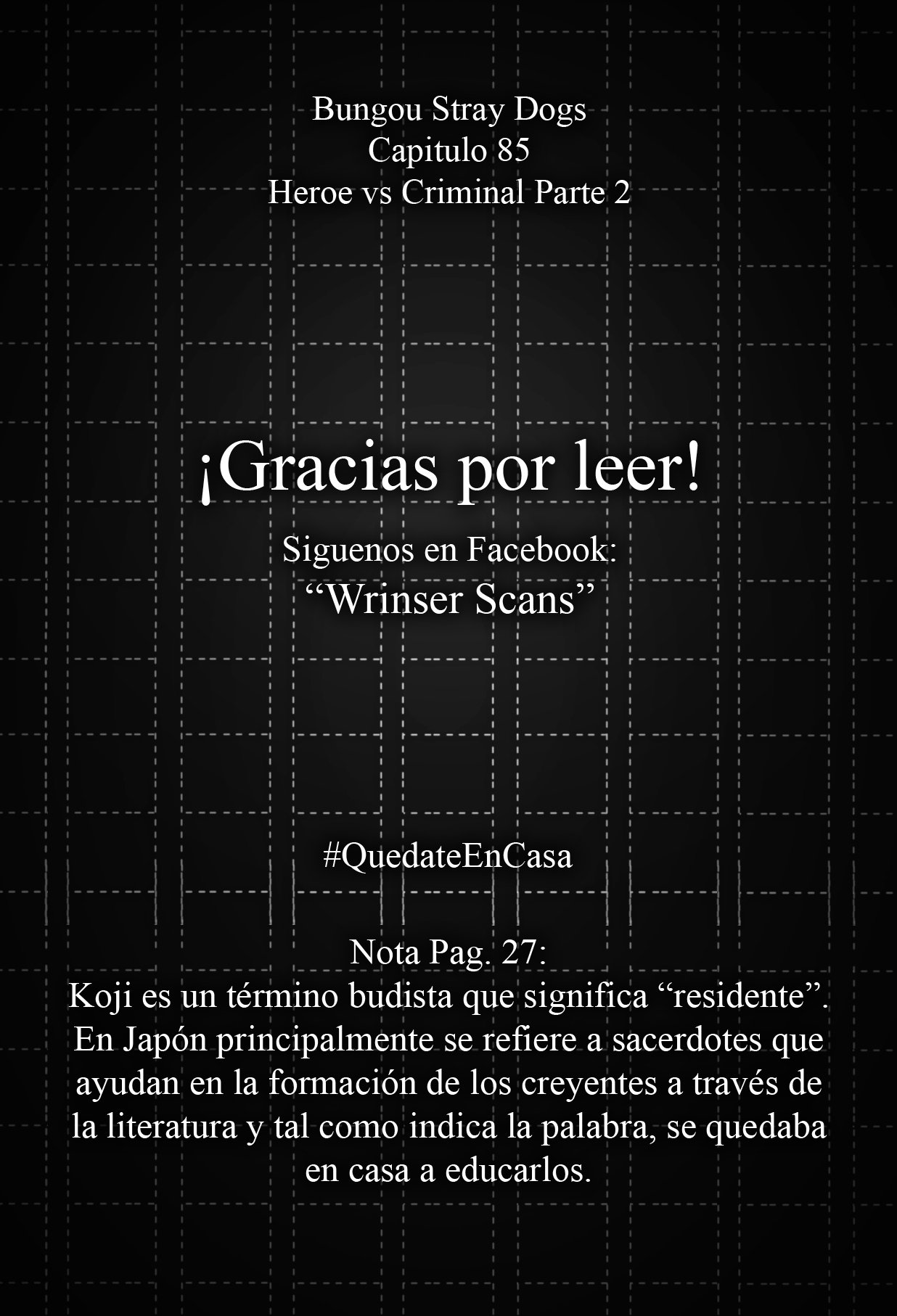 Read Bungou Stray Dogs (es) Manga Online