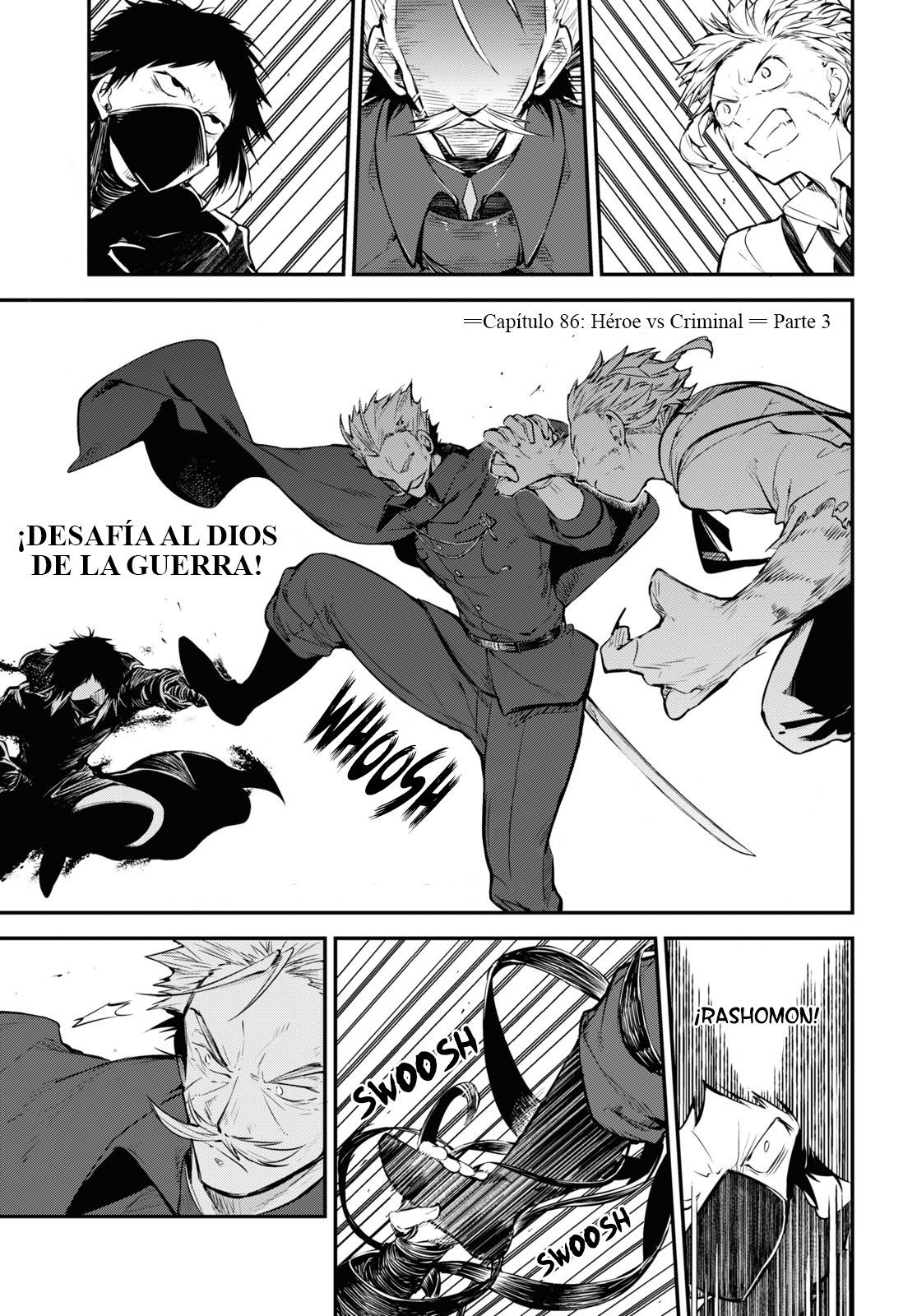 Read Bungou Stray Dogs (es) Manga Online