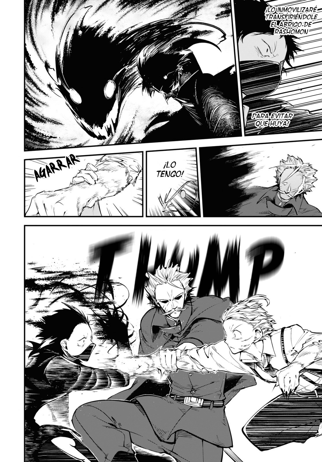 Read Bungou Stray Dogs (es) Manga Online