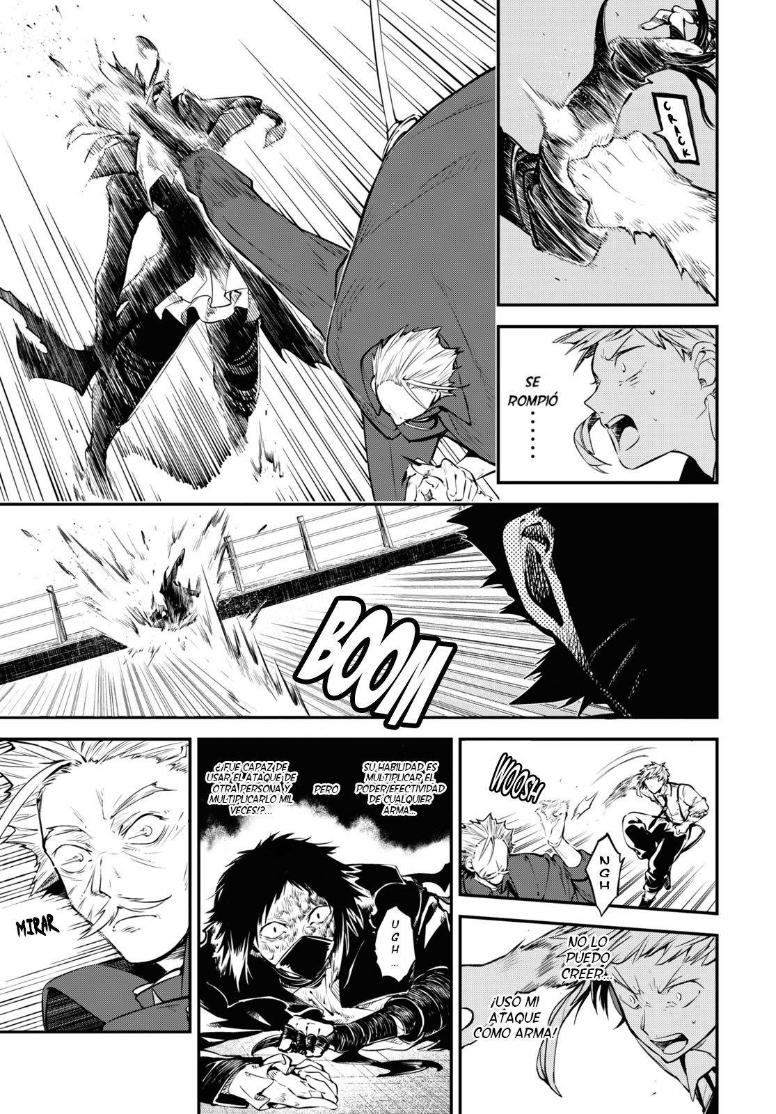 Read Bungou Stray Dogs (es) Manga Online