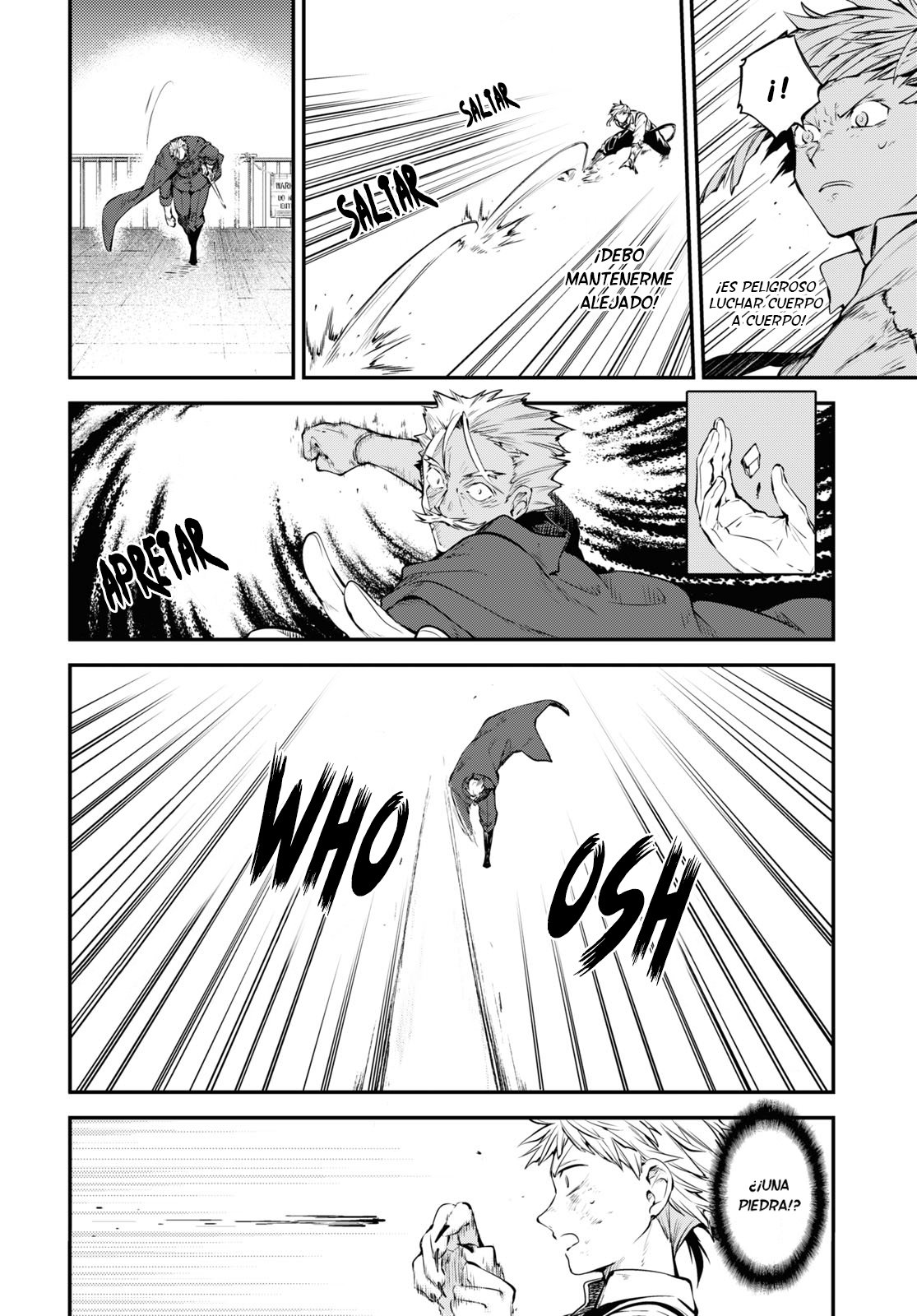 Read Bungou Stray Dogs (es) Manga Online