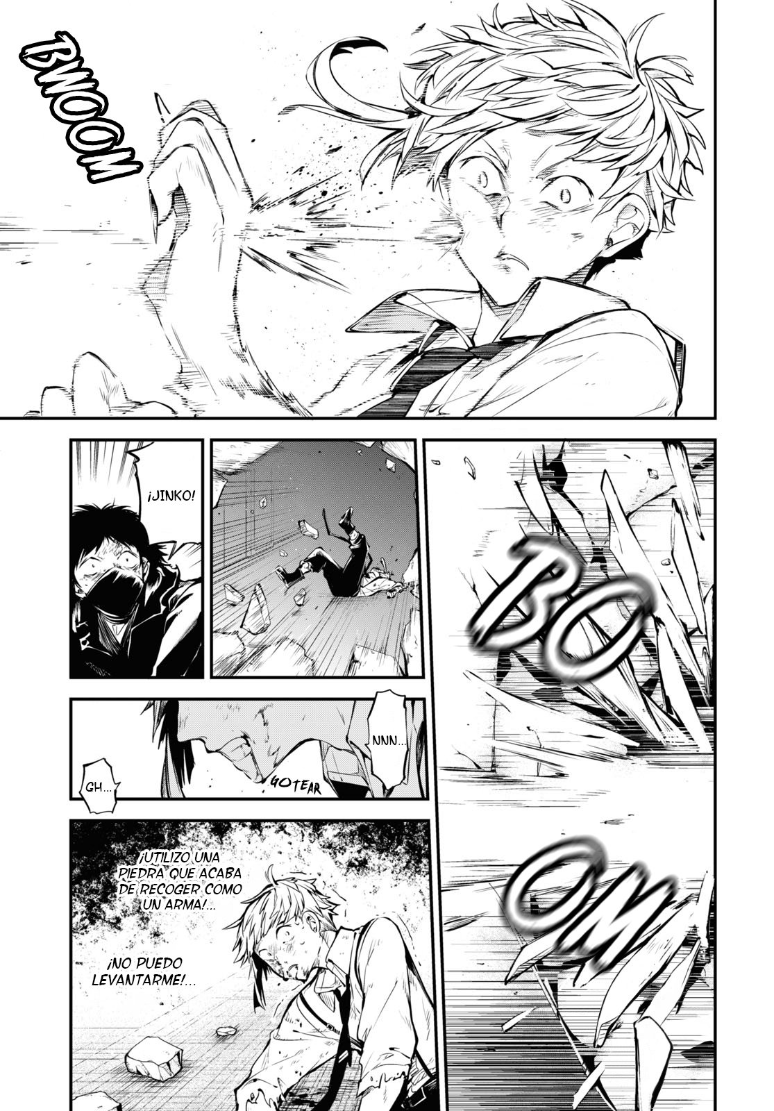 Read Bungou Stray Dogs (es) Manga Online