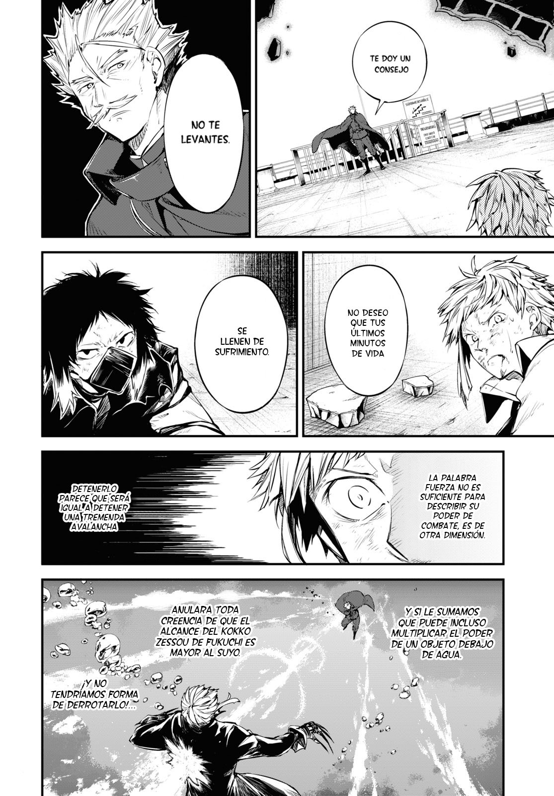 Read Bungou Stray Dogs (es) Manga Online