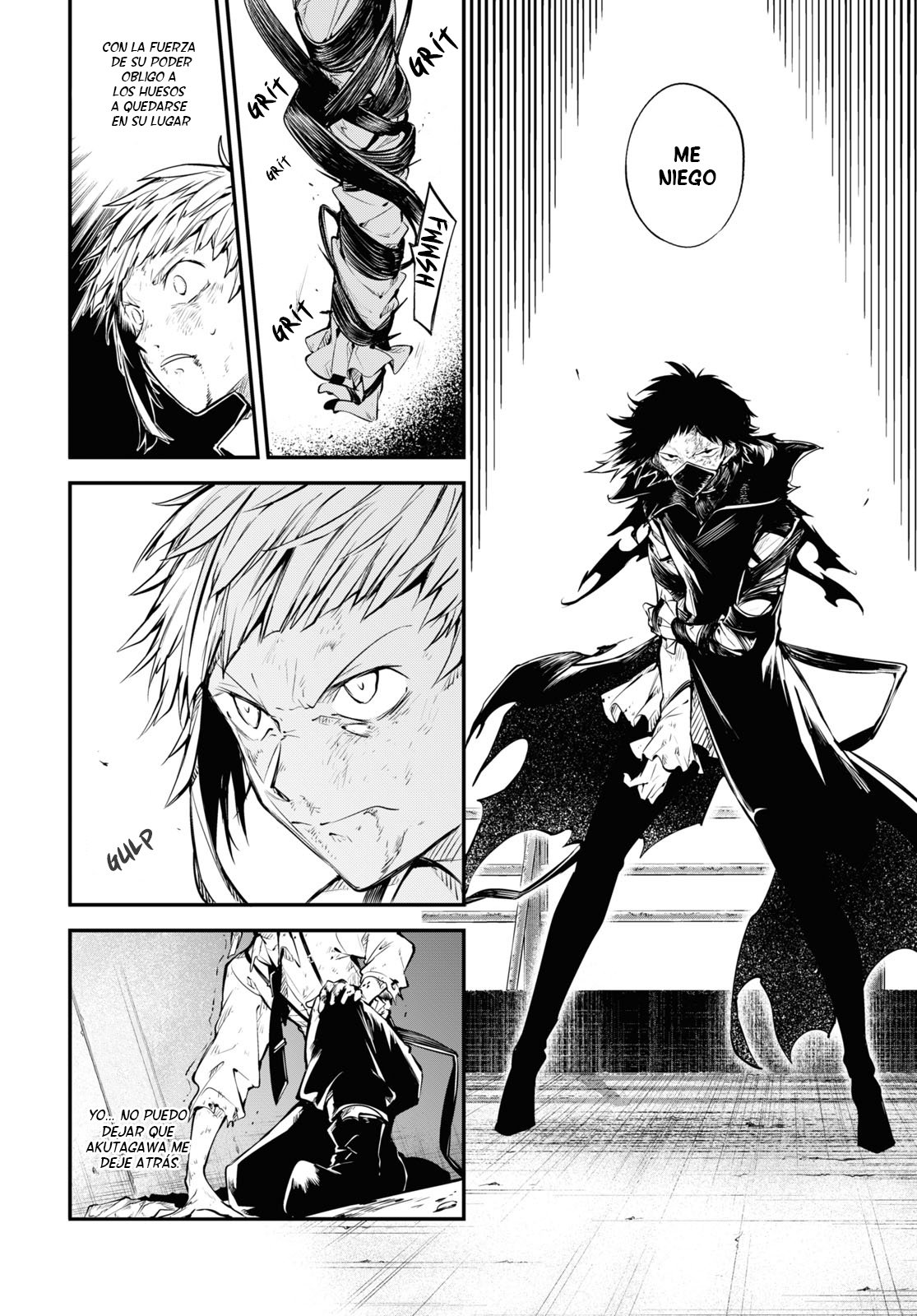 Read Bungou Stray Dogs (es) Manga Online