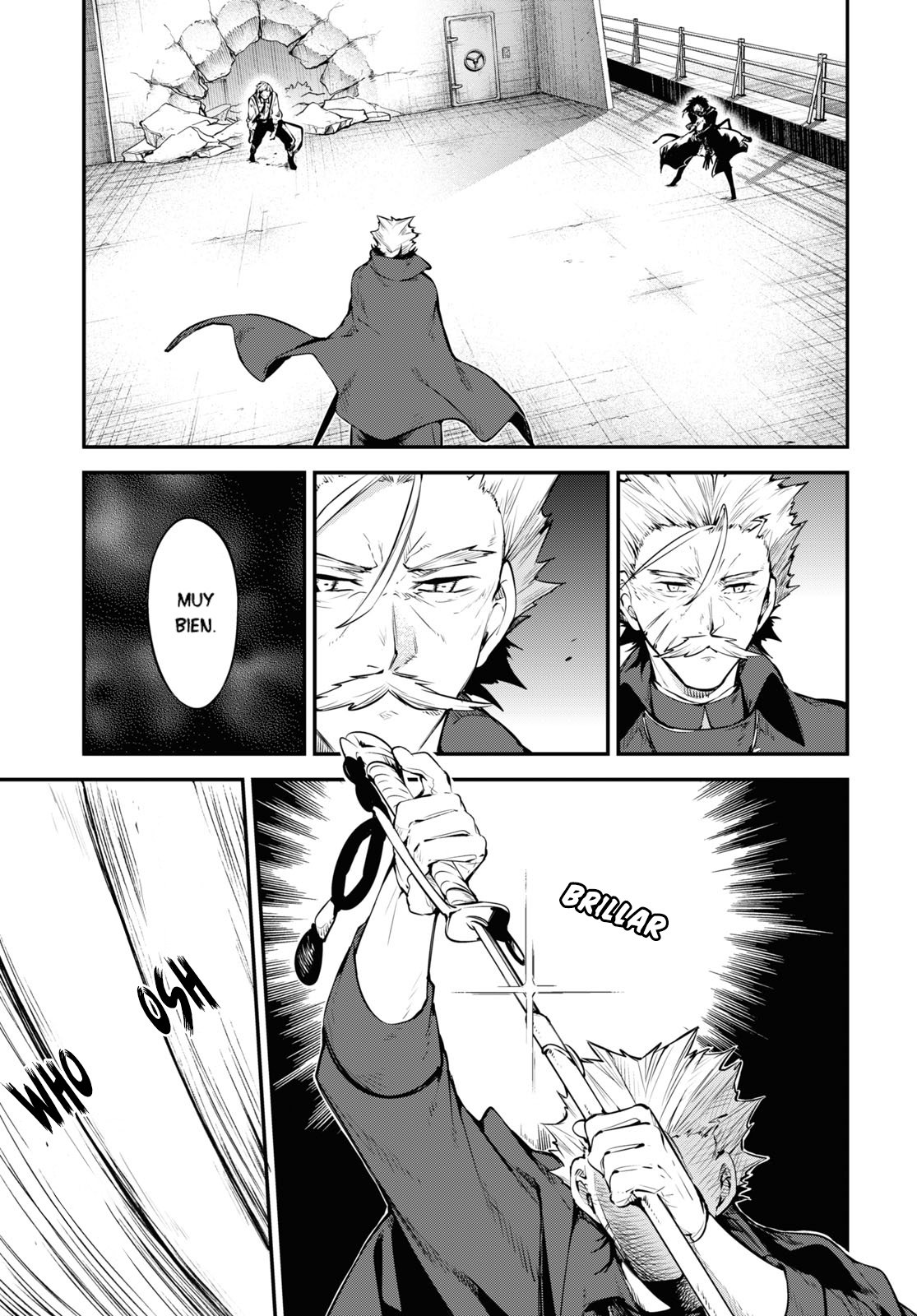 Read Bungou Stray Dogs (es) Manga Online