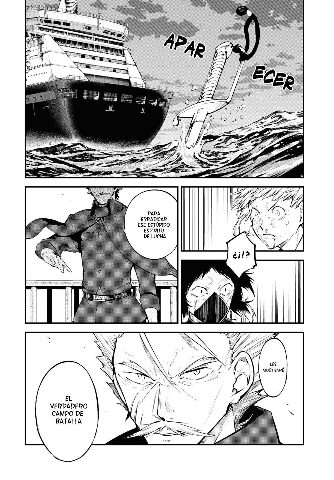 Read Bungou Stray Dogs (es) Manga Online