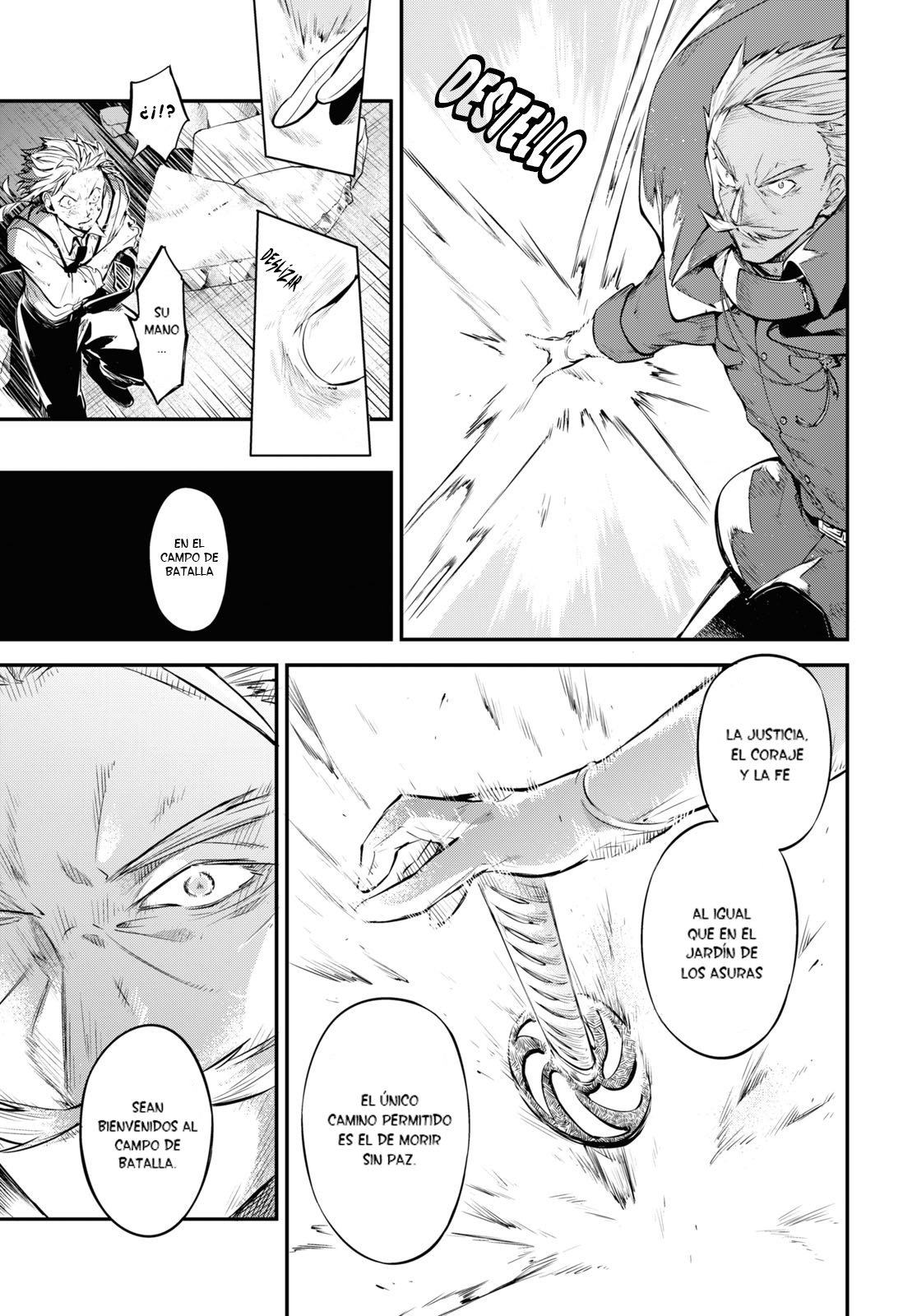 Read Bungou Stray Dogs (es) Manga Online