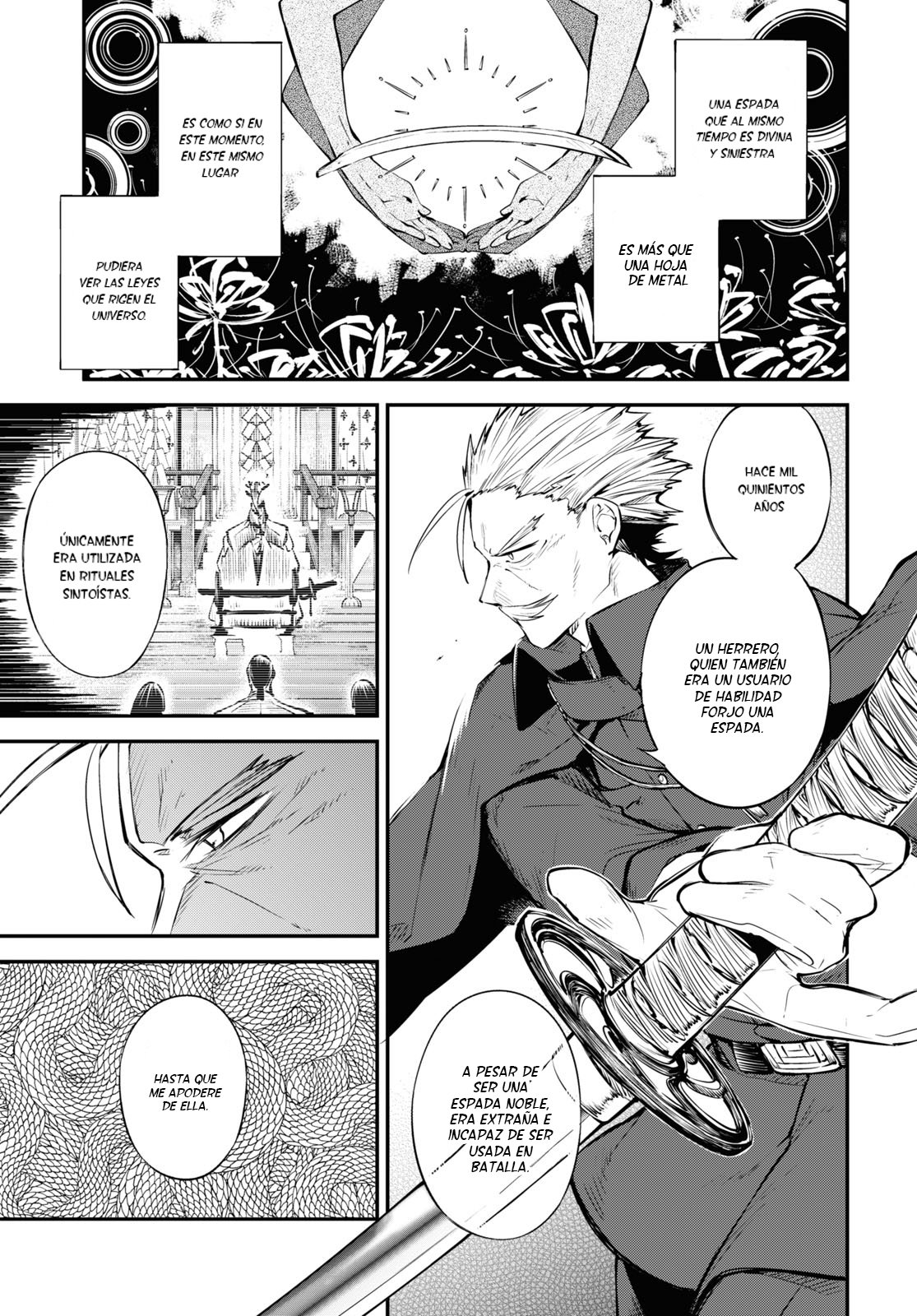 Read Bungou Stray Dogs (es) Manga Online