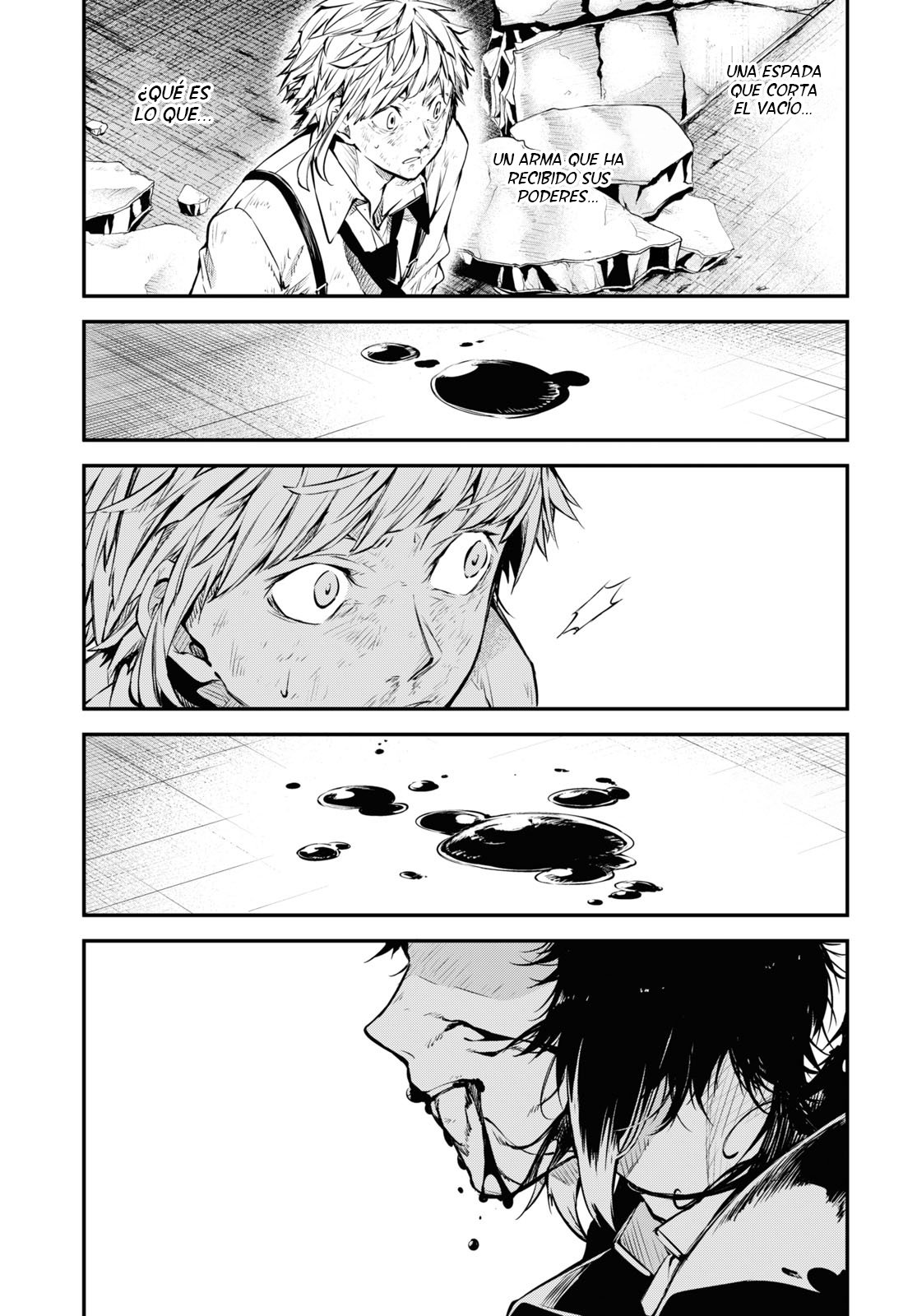 Read Bungou Stray Dogs (es) Manga Online