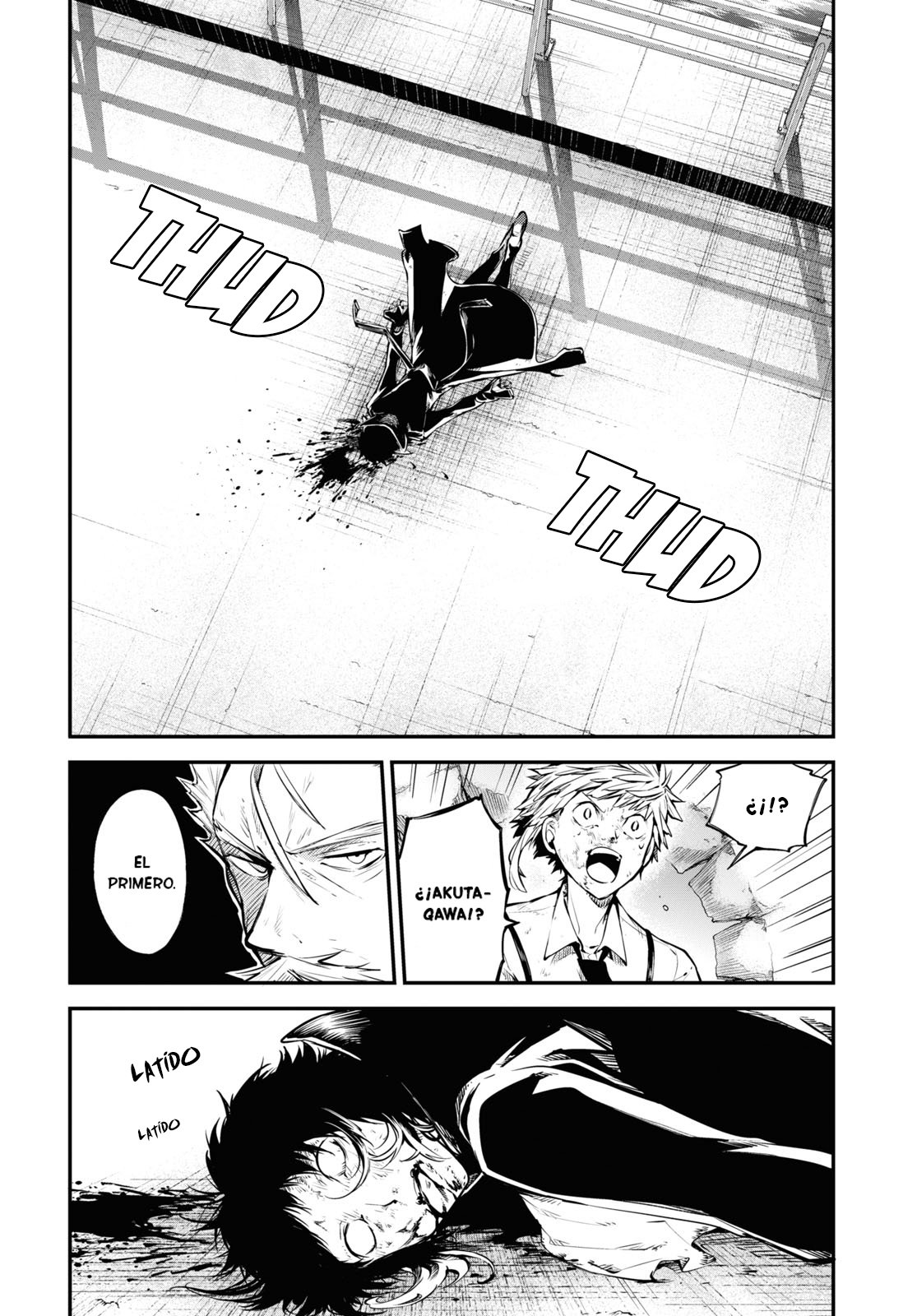 Read Bungou Stray Dogs (es) Manga Online