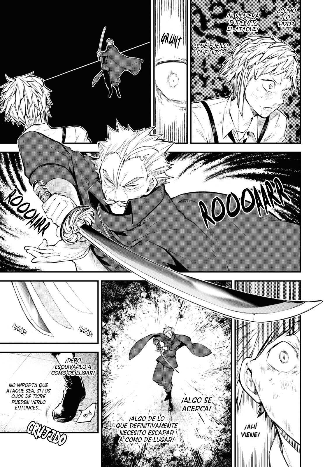 Read Bungou Stray Dogs (es) Manga Online