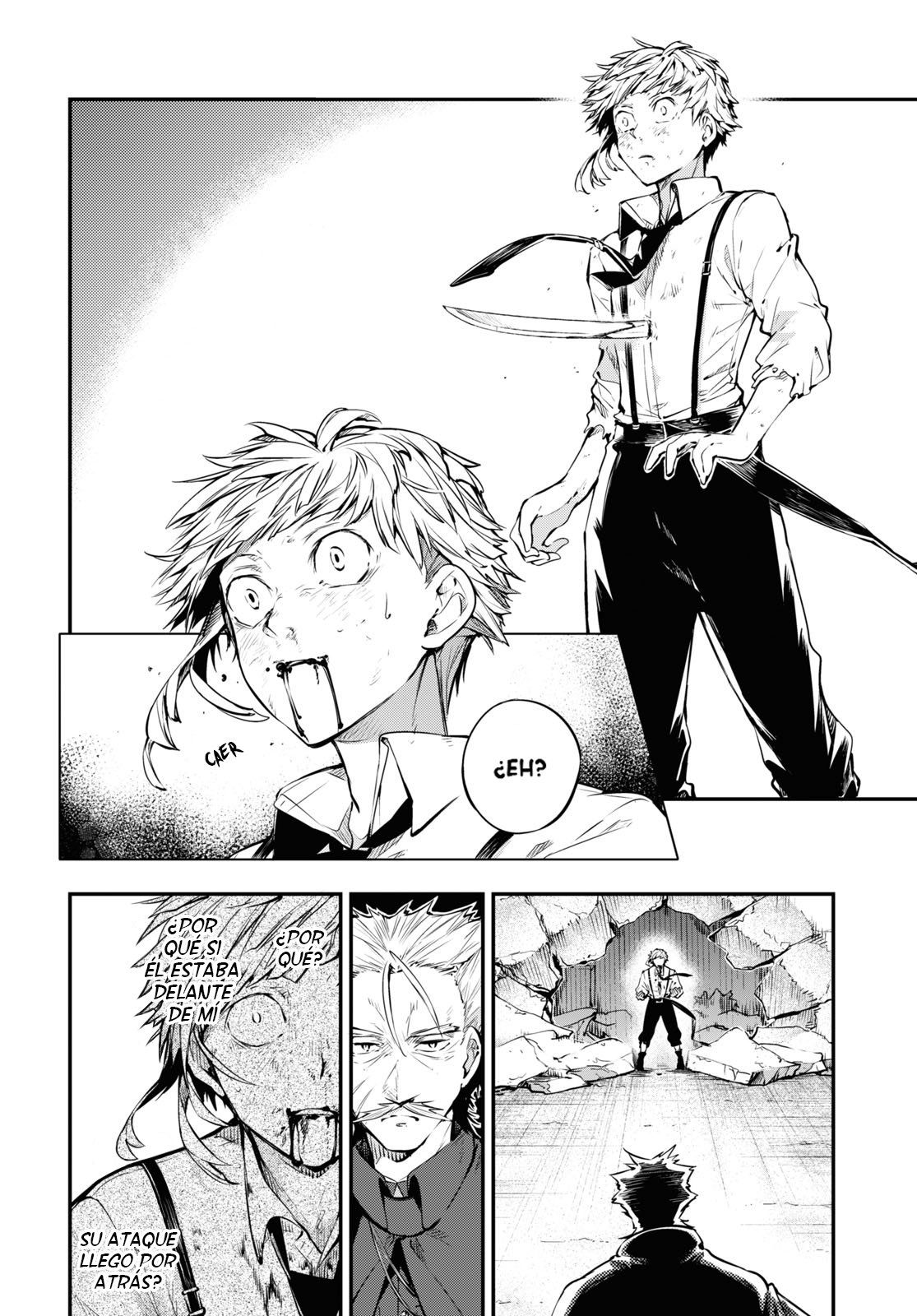 Read Bungou Stray Dogs (es) Manga Online