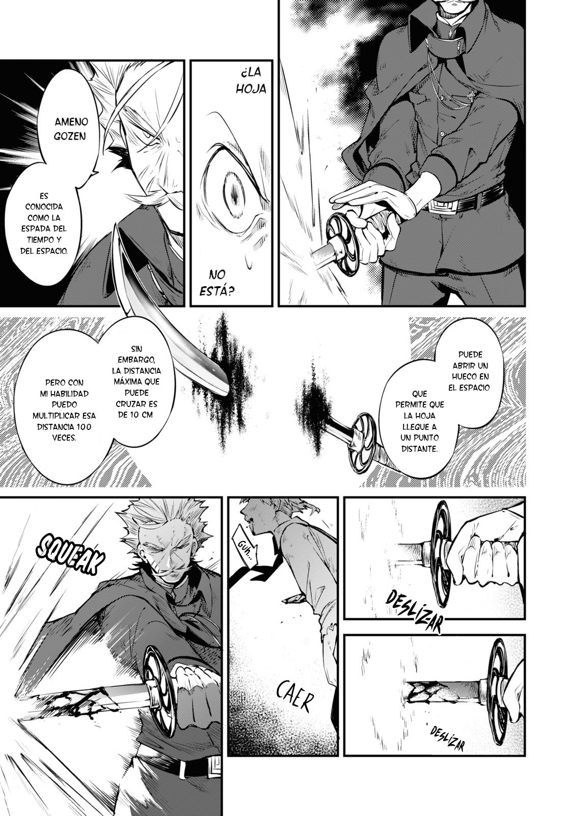 Read Bungou Stray Dogs (es) Manga Online