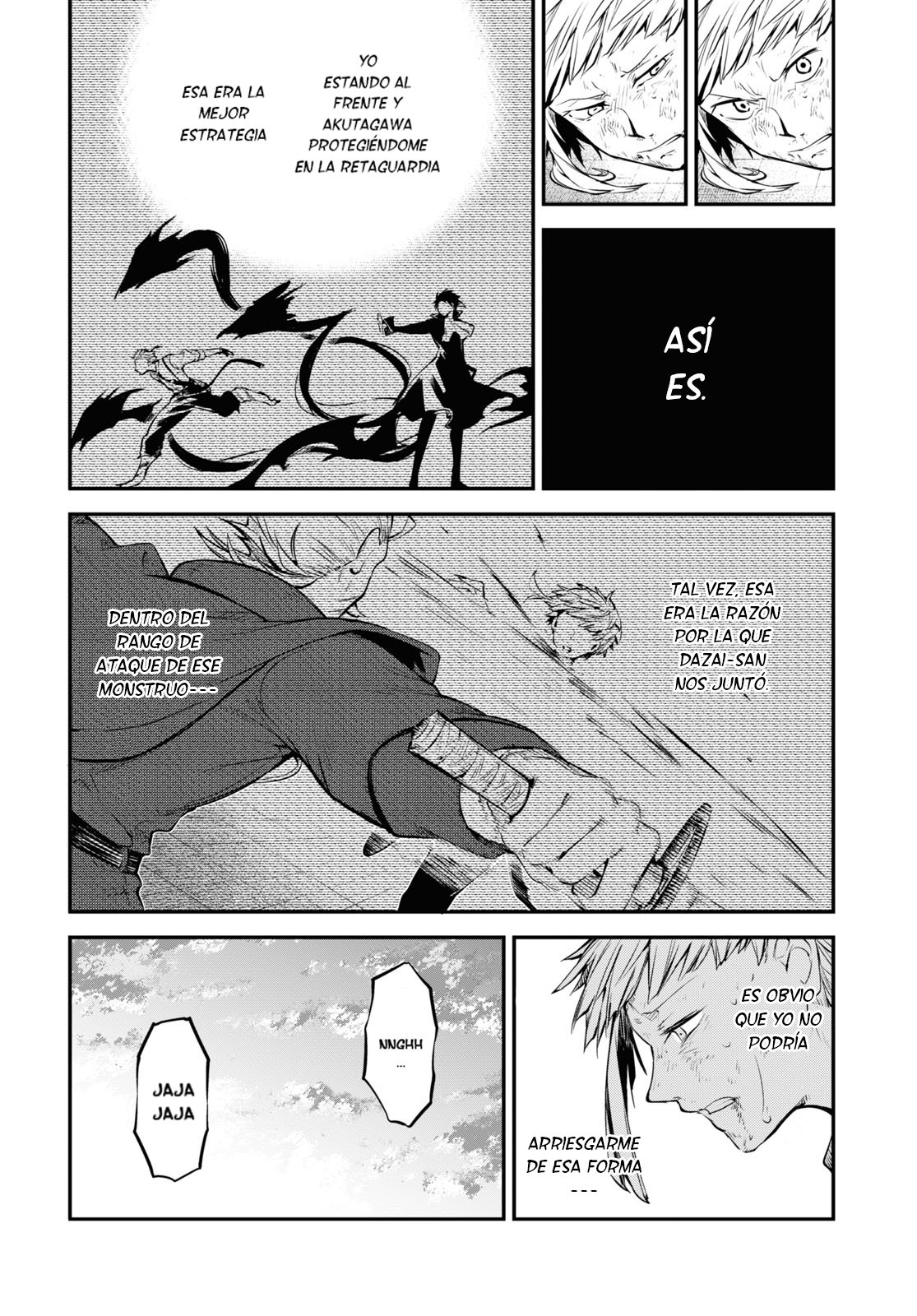 Read Bungou Stray Dogs (es) Manga Online