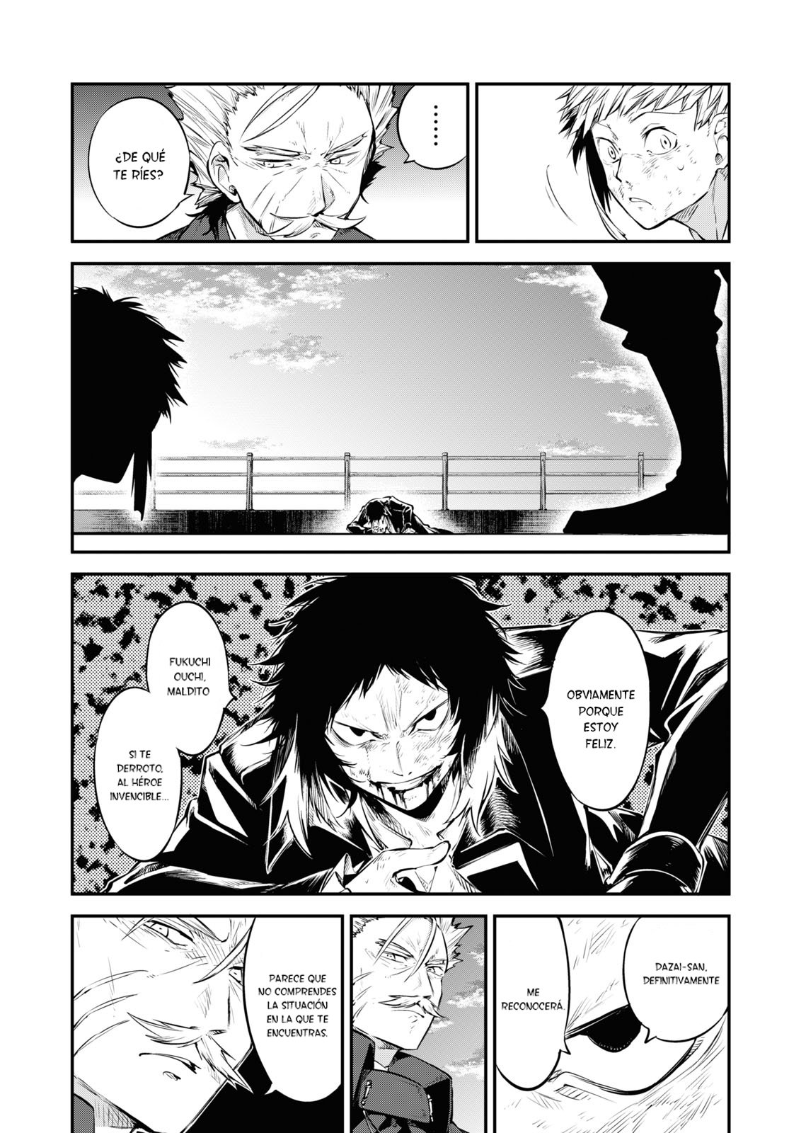 Read Bungou Stray Dogs (es) Manga Online