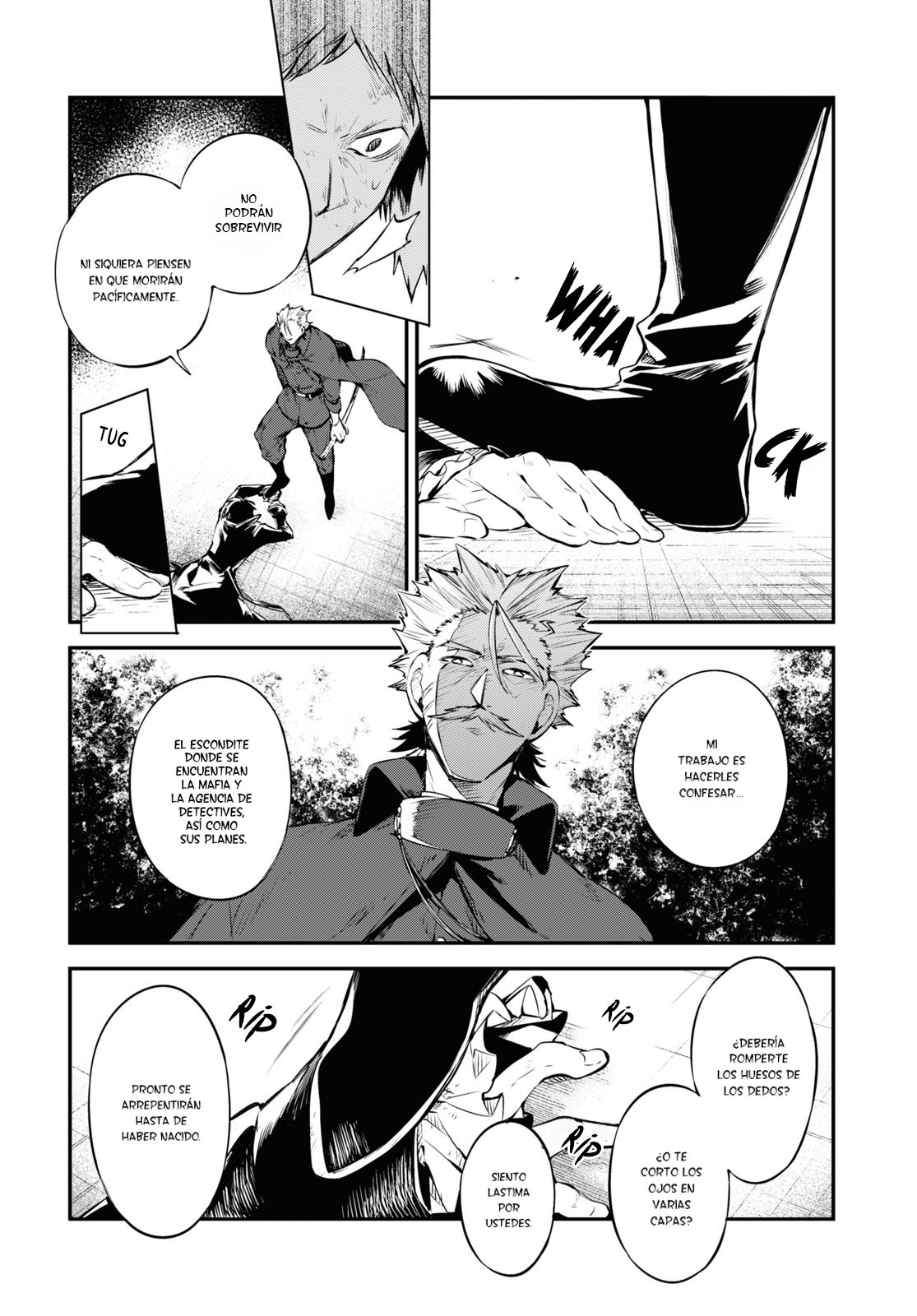 Read Bungou Stray Dogs (es) Manga Online