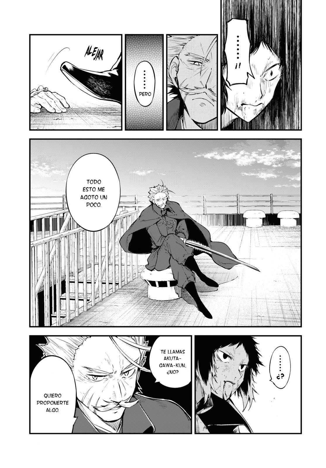 Read Bungou Stray Dogs (es) Manga Online
