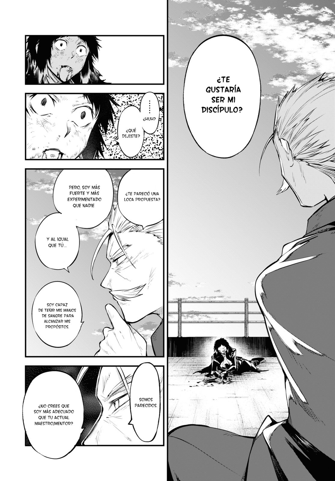 Read Bungou Stray Dogs (es) Manga Online