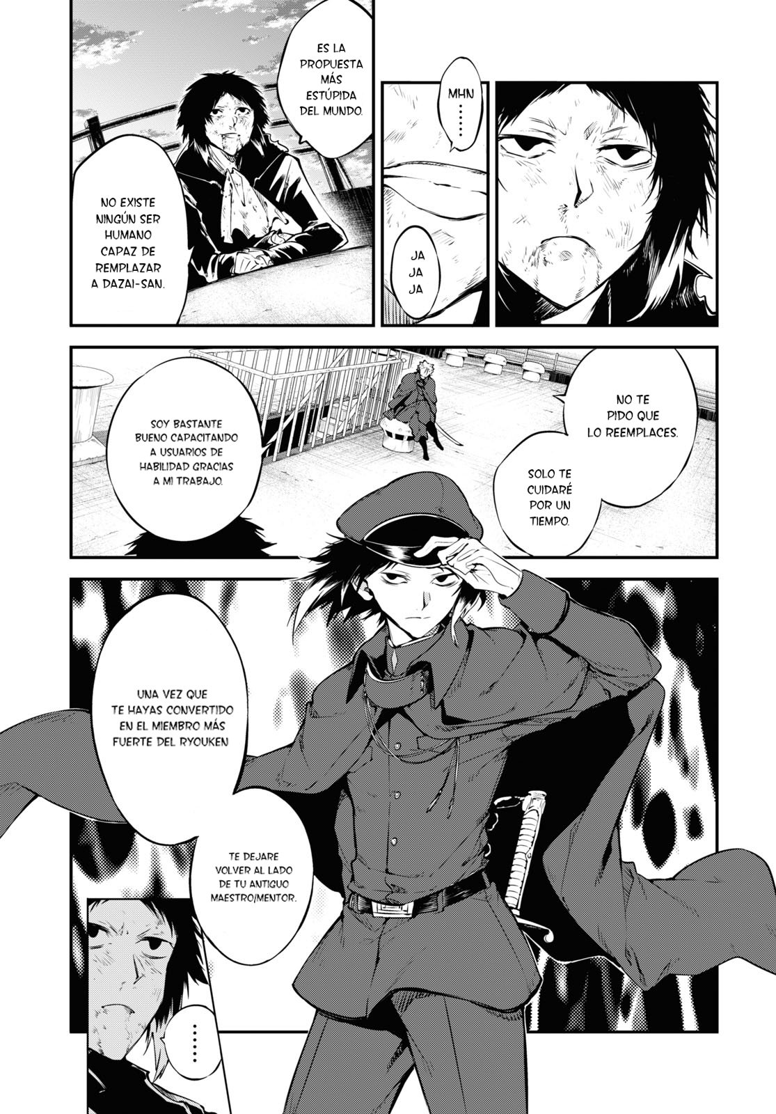 Read Bungou Stray Dogs (es) Manga Online