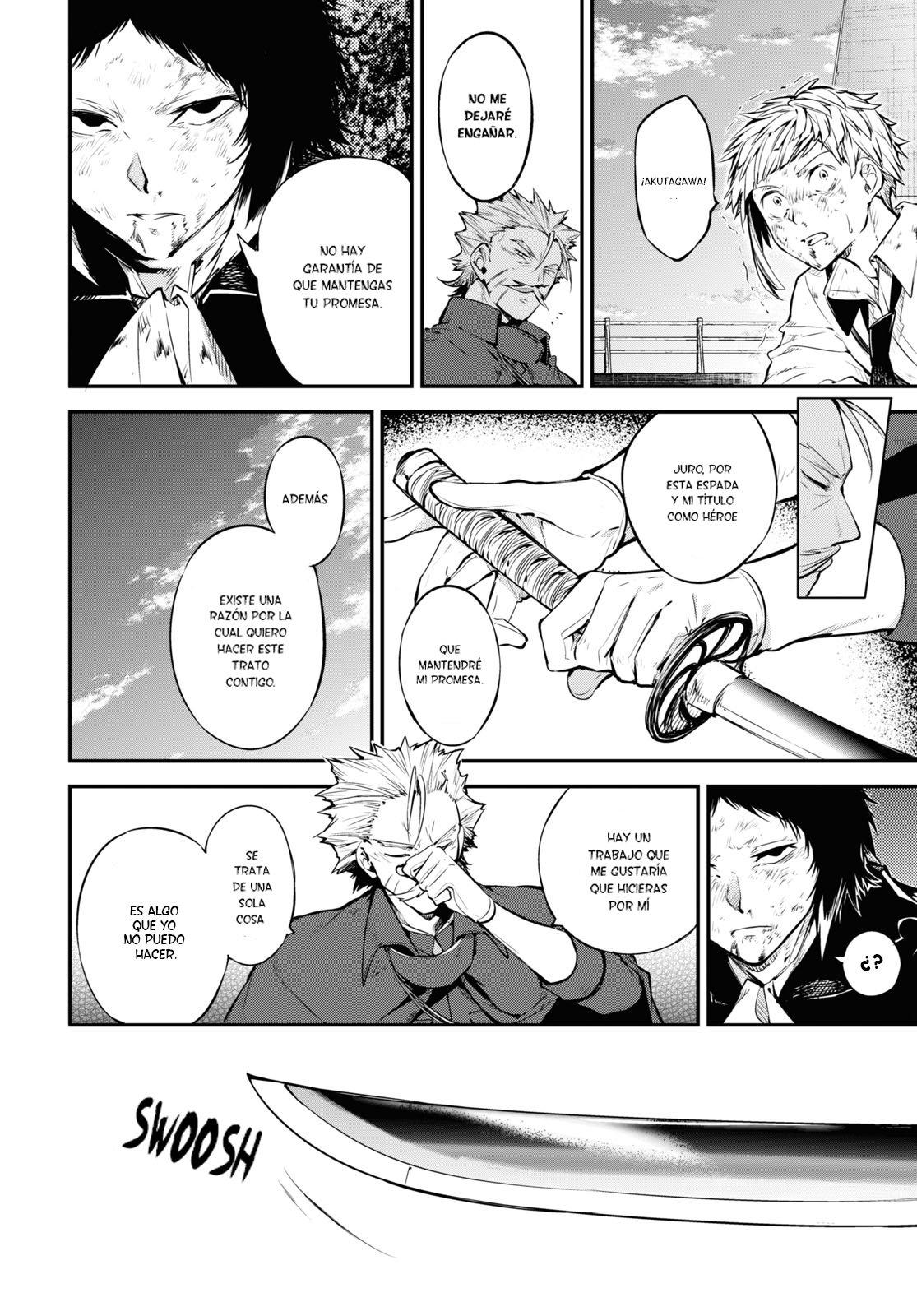 Read Bungou Stray Dogs (es) Manga Online