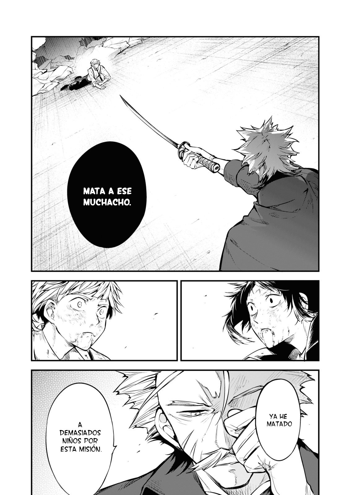 Read Bungou Stray Dogs (es) Manga Online