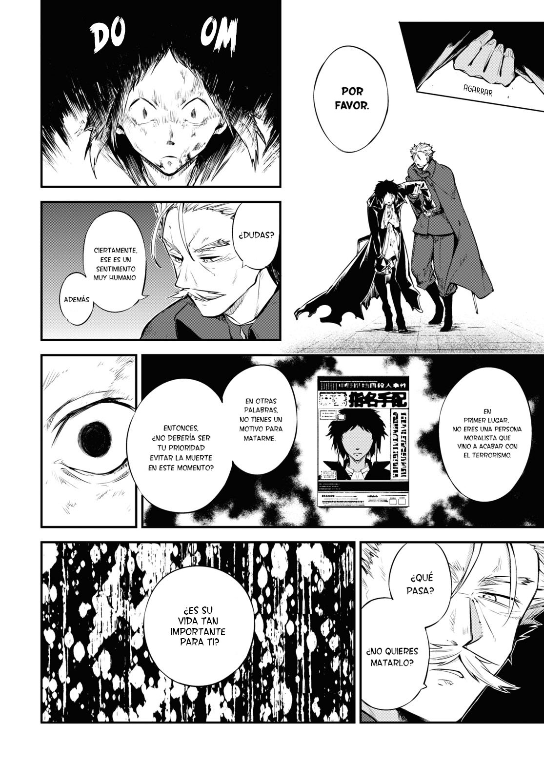 Read Bungou Stray Dogs (es) Manga Online