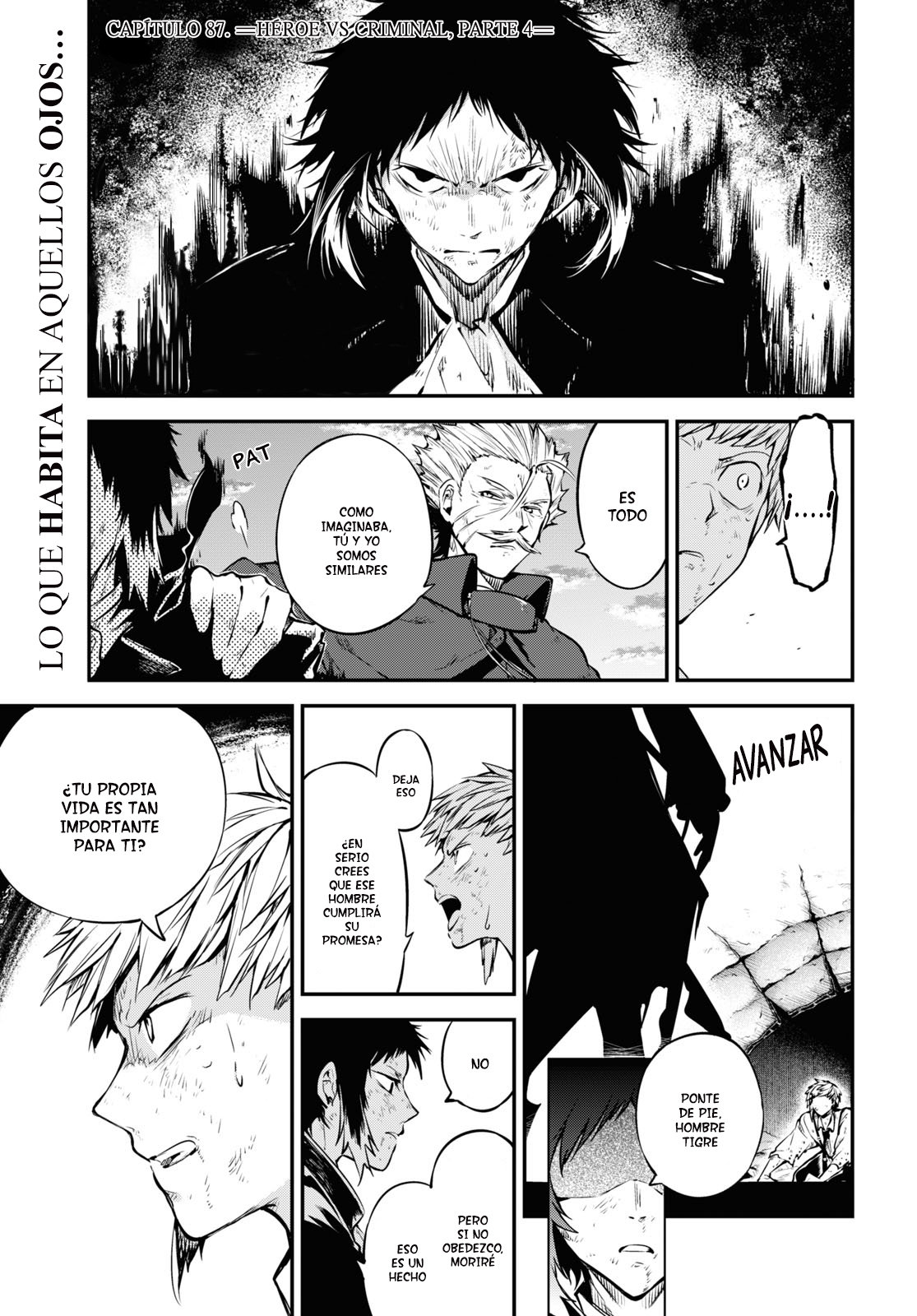 Read Bungou Stray Dogs (es) Manga Online