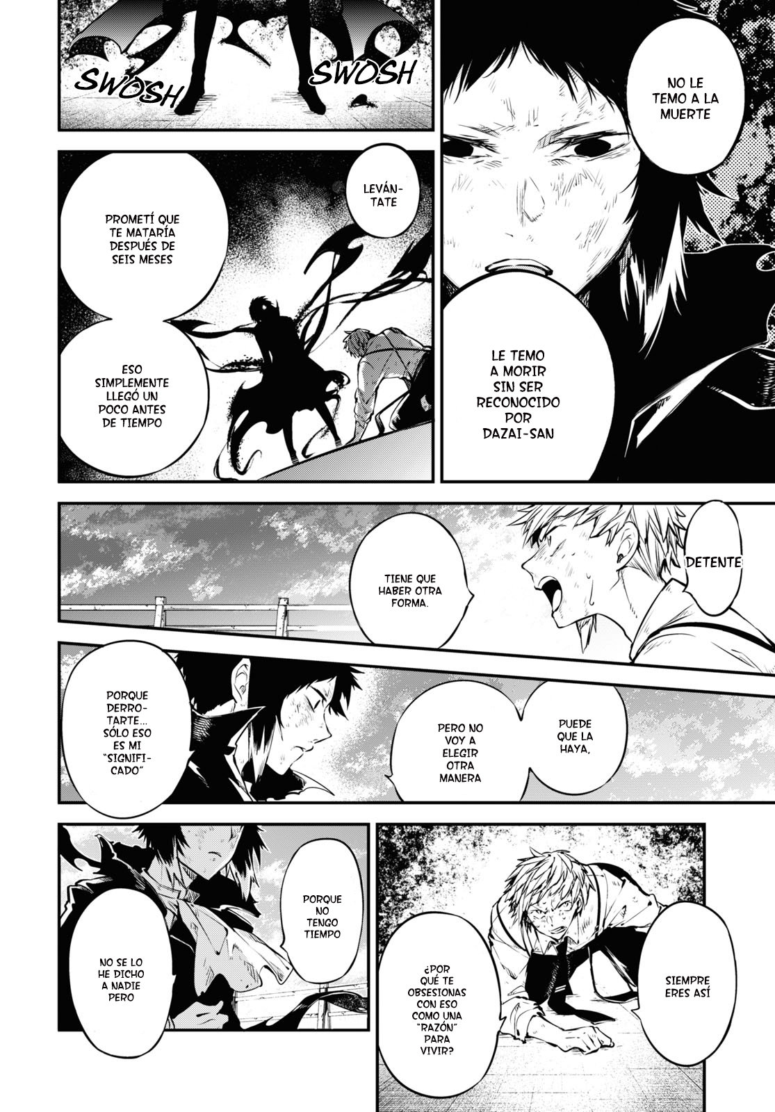 Read Bungou Stray Dogs (es) Manga Online