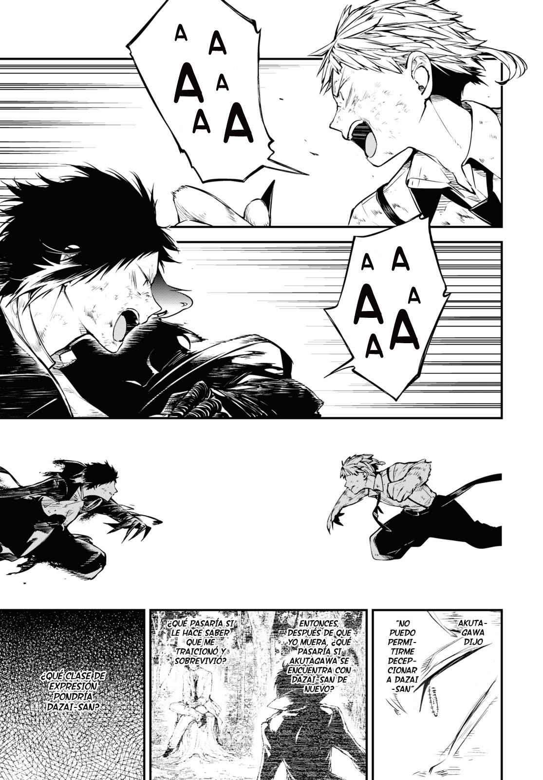 Read Bungou Stray Dogs (es) Manga Online