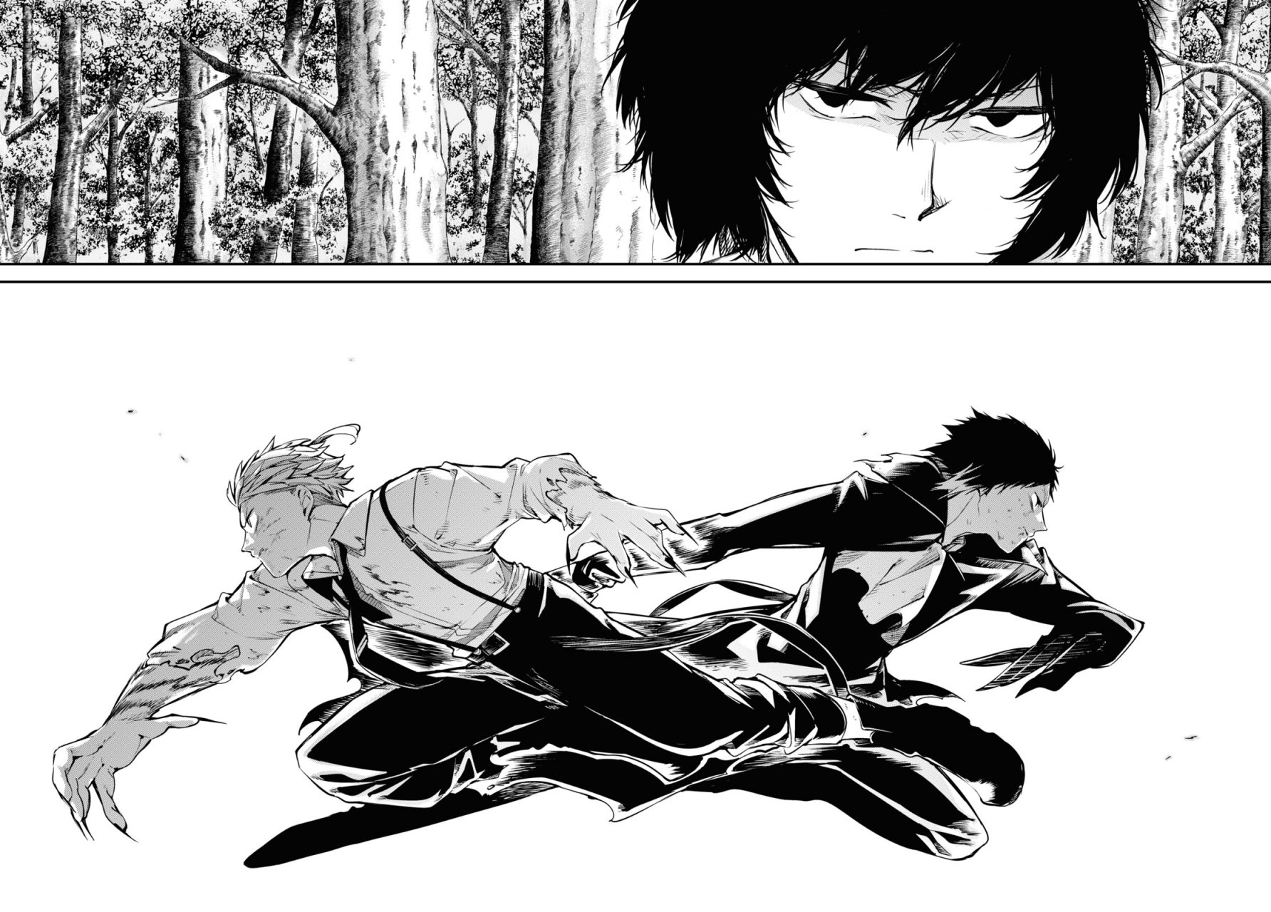 Read Bungou Stray Dogs (es) Manga Online