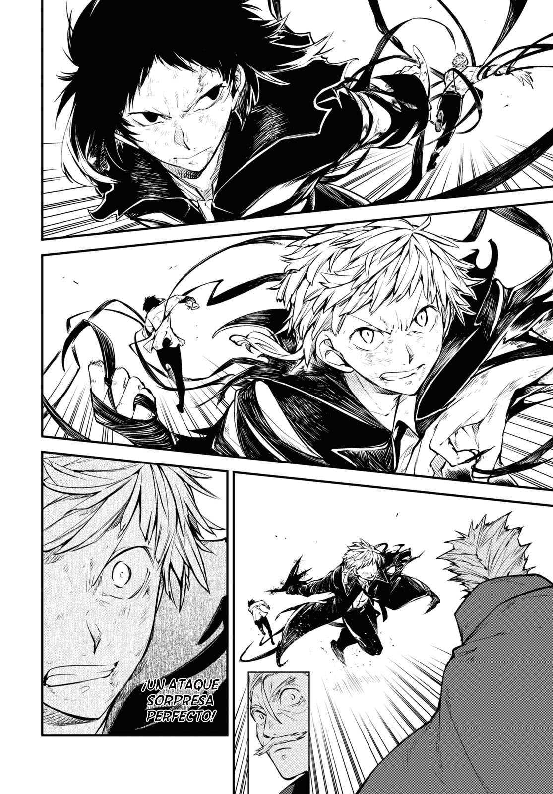 Read Bungou Stray Dogs (es) Manga Online