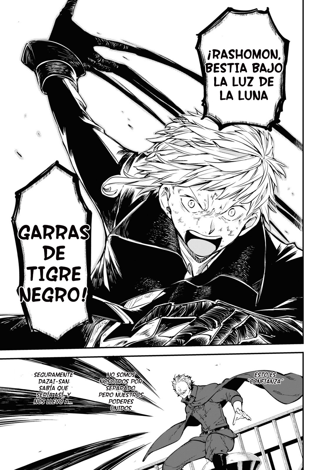 Read Bungou Stray Dogs (es) Manga Online