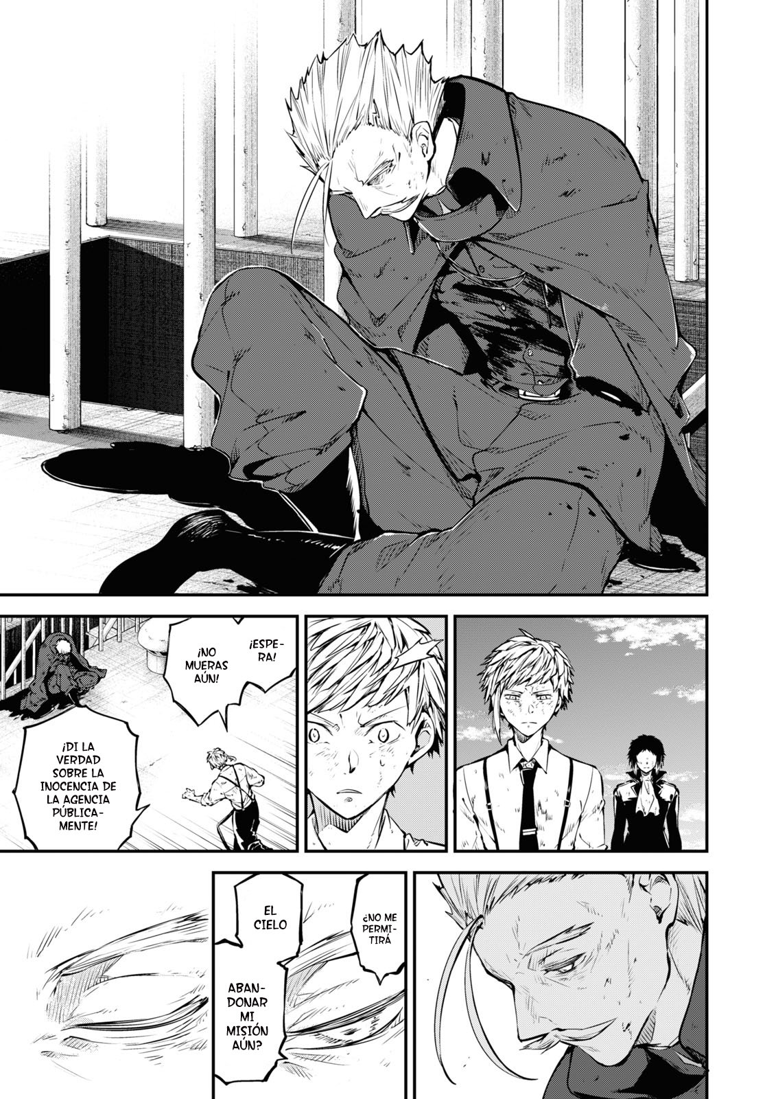 Read Bungou Stray Dogs (es) Manga Online