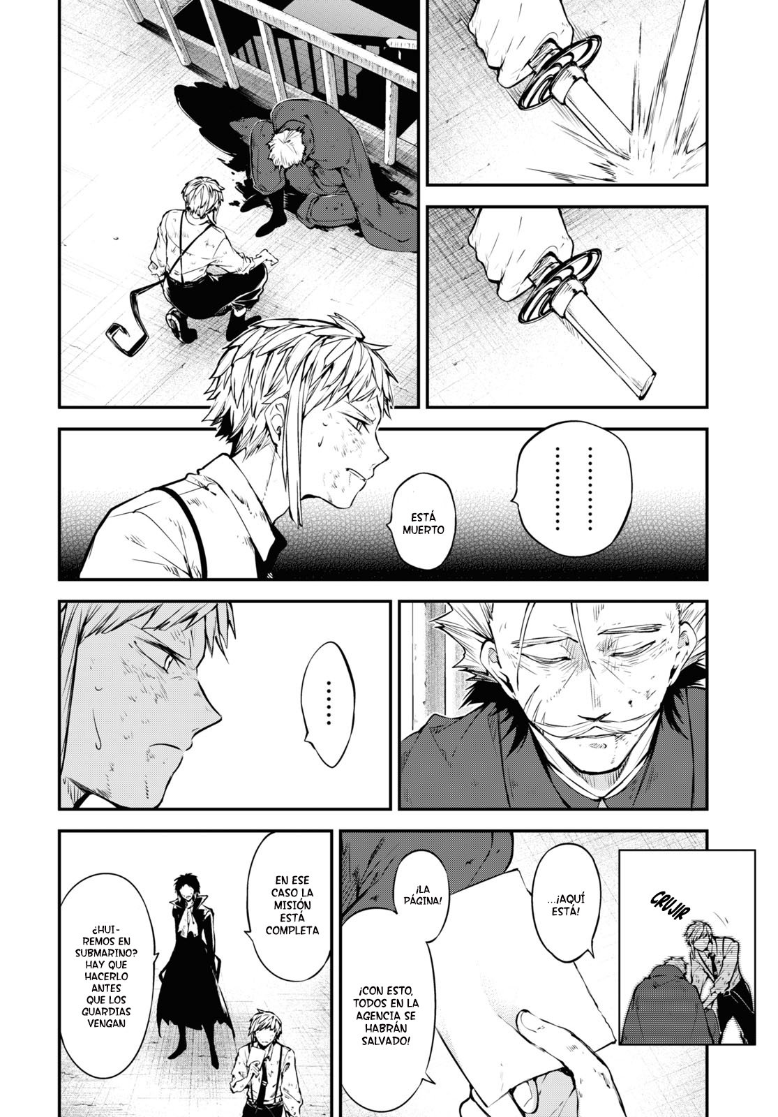 Read Bungou Stray Dogs (es) Manga Online