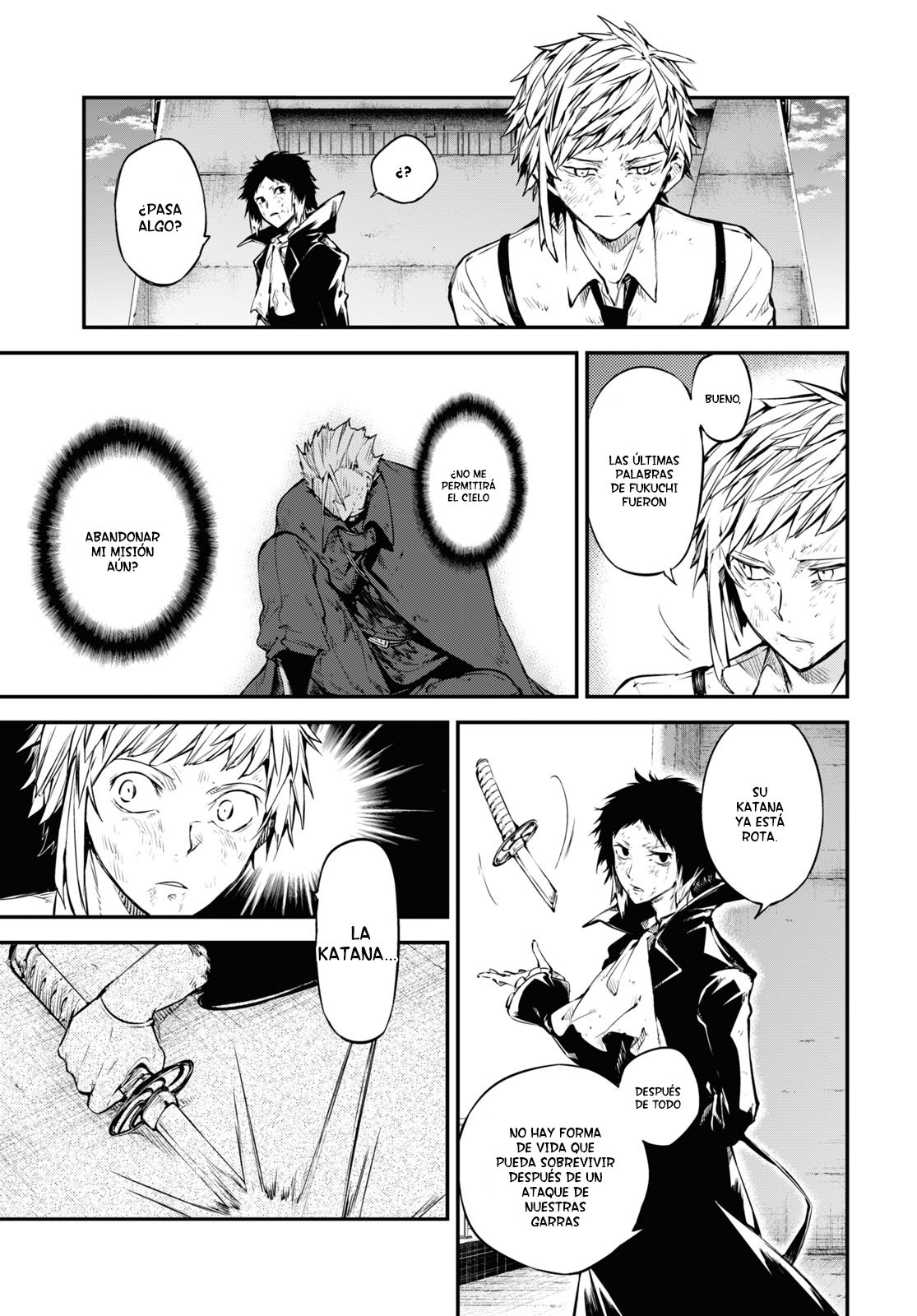 Read Bungou Stray Dogs (es) Manga Online