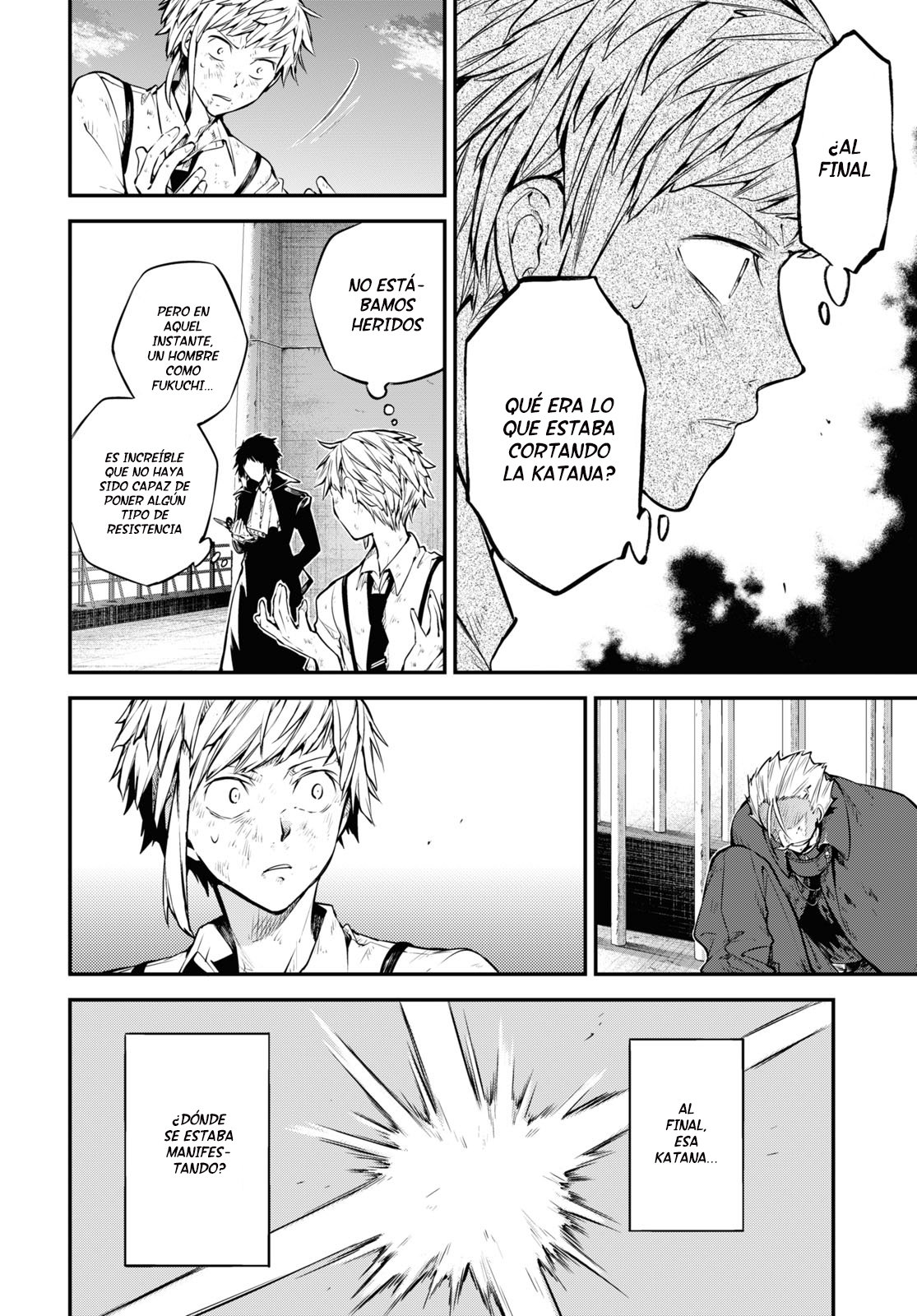 Read Bungou Stray Dogs (es) Manga Online