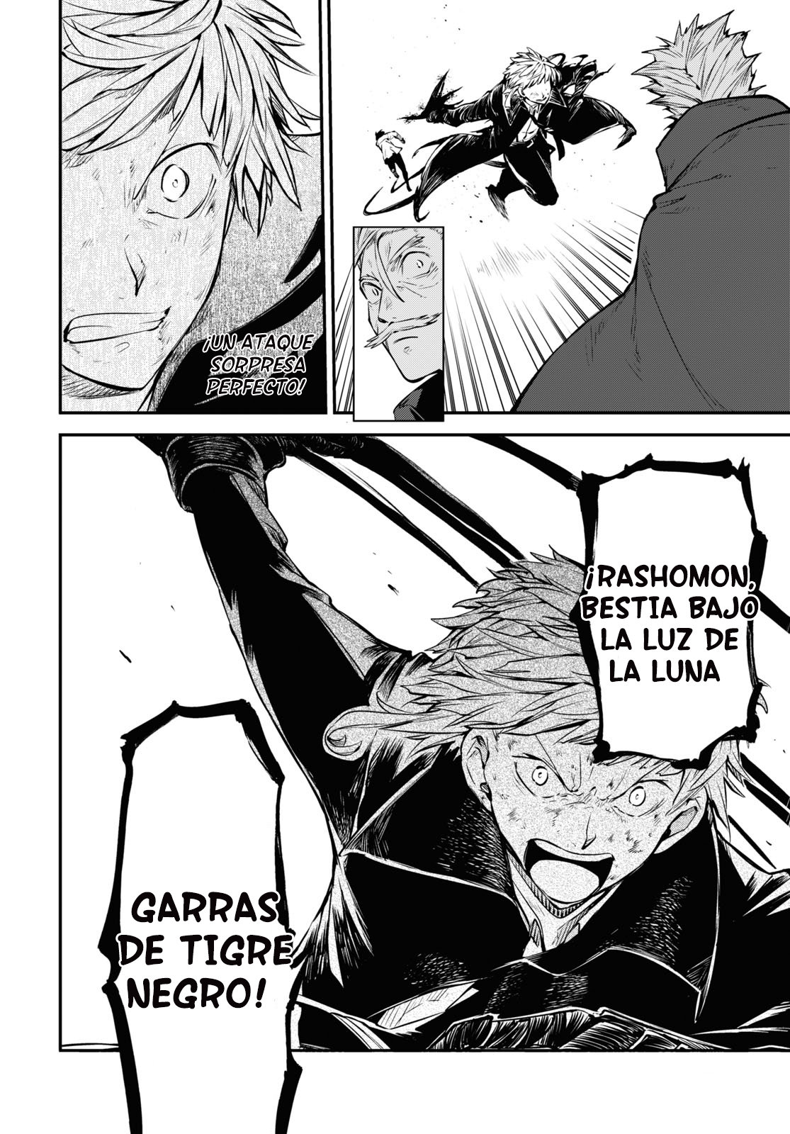 Read Bungou Stray Dogs (es) Manga Online