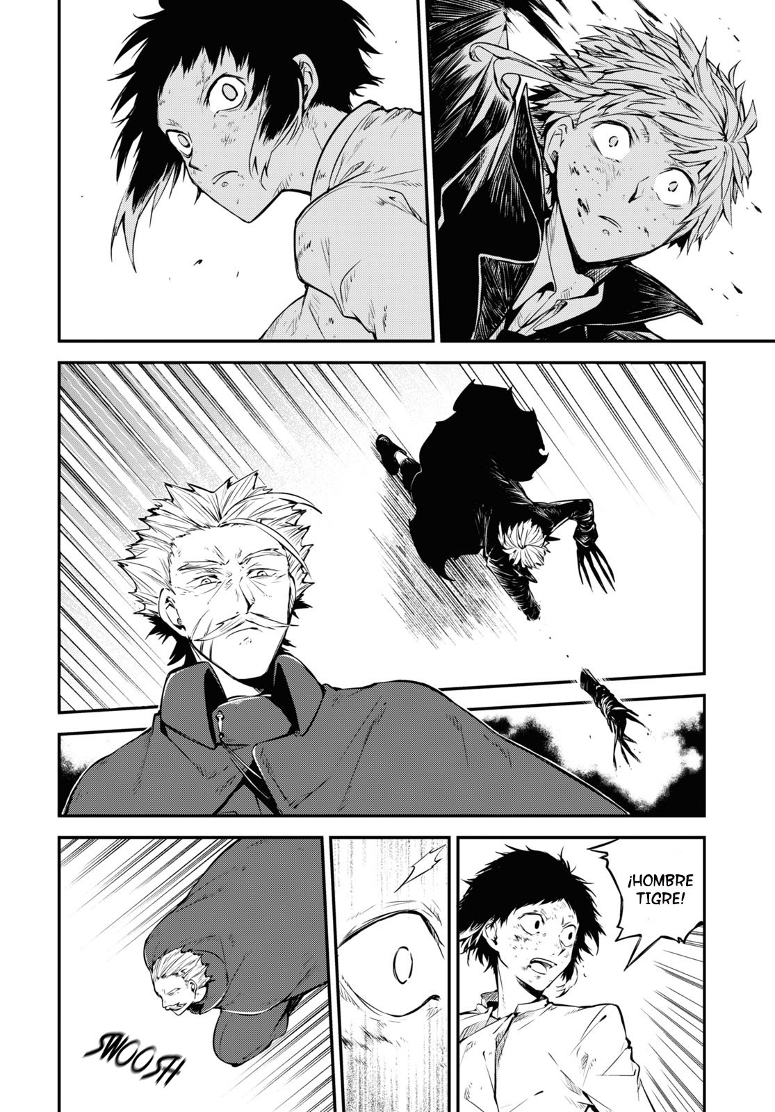 Read Bungou Stray Dogs (es) Manga Online