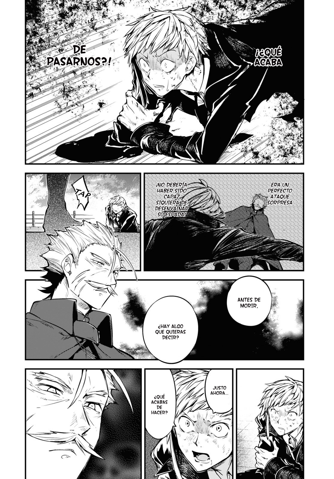 Read Bungou Stray Dogs (es) Manga Online