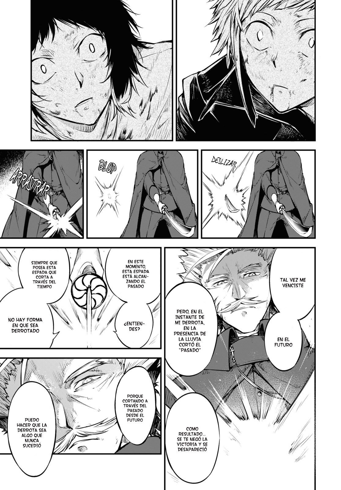 Read Bungou Stray Dogs (es) Manga Online