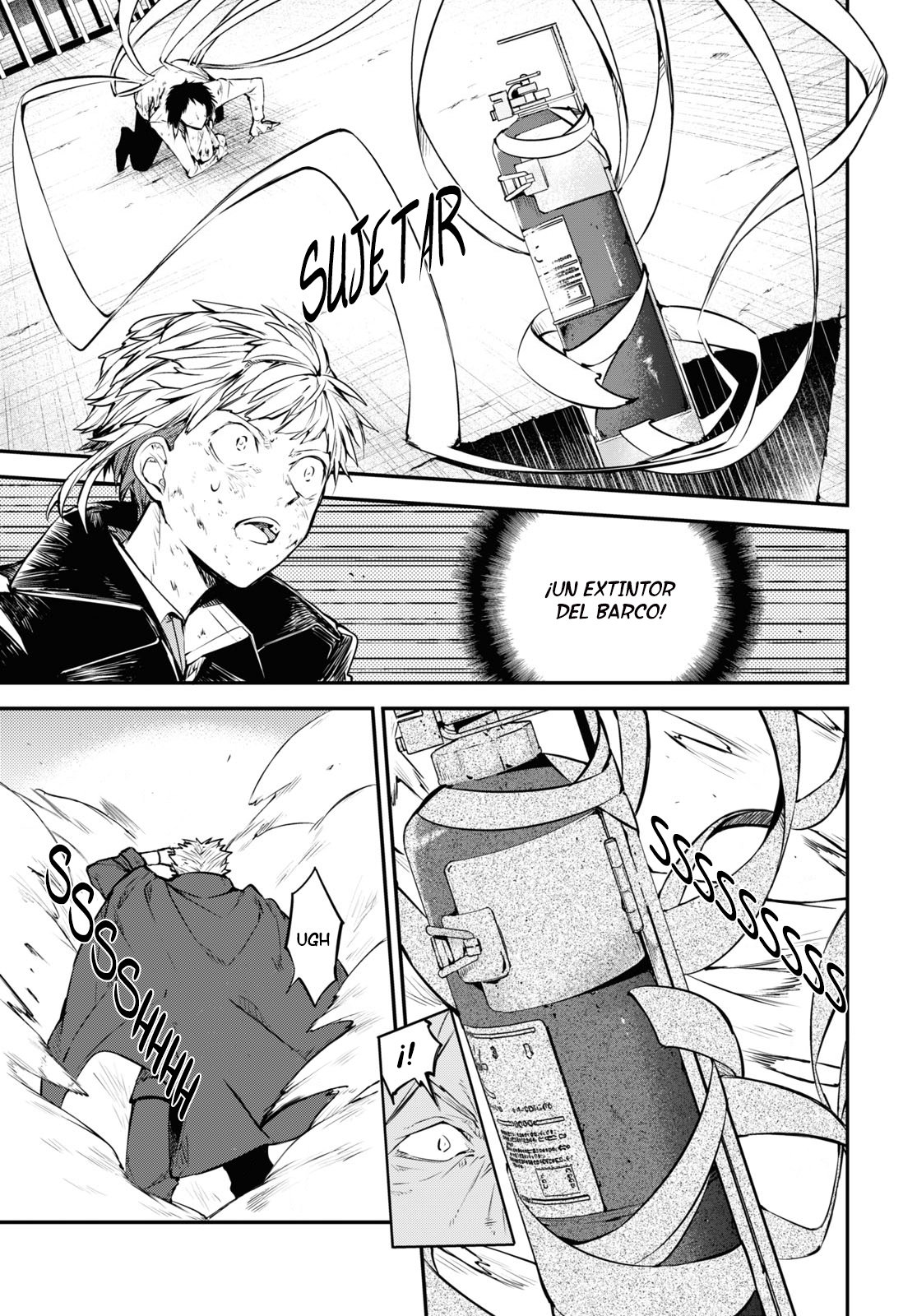 Read Bungou Stray Dogs (es) Manga Online