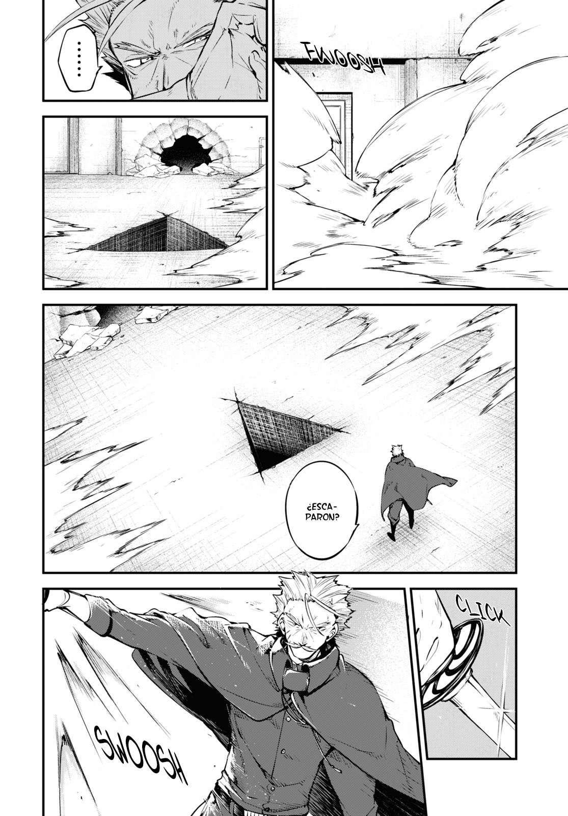 Read Bungou Stray Dogs (es) Manga Online